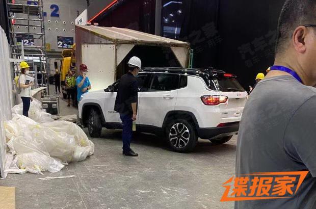 2020廣州車展探館: 新款Jeep指南者亮相-圖2