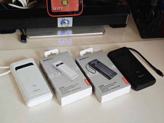 大牌190W充电宝跌破5折，容量高达20000mAh
