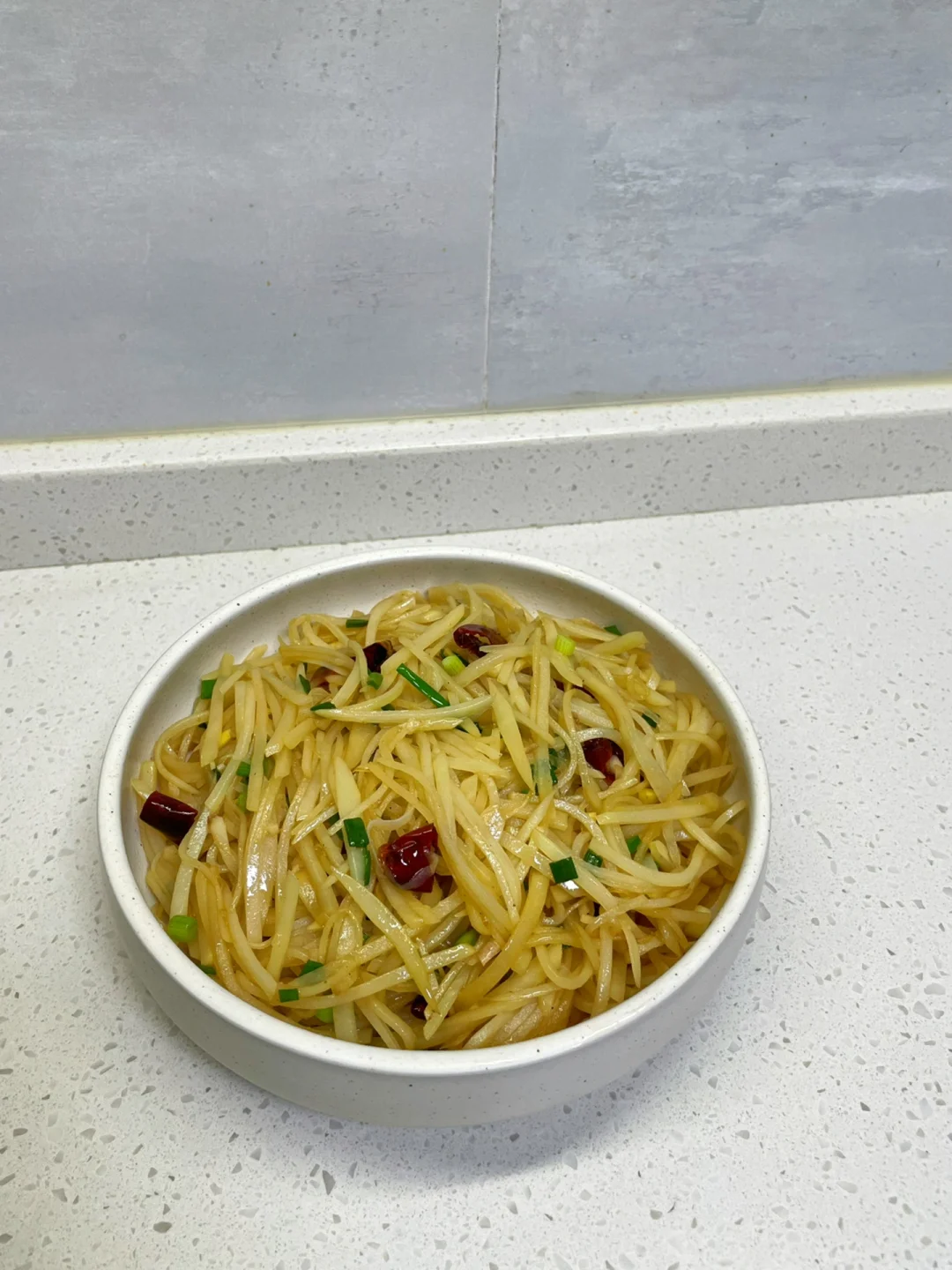 川味家常菜，炝炒土豆丝也太费米饭了🤤