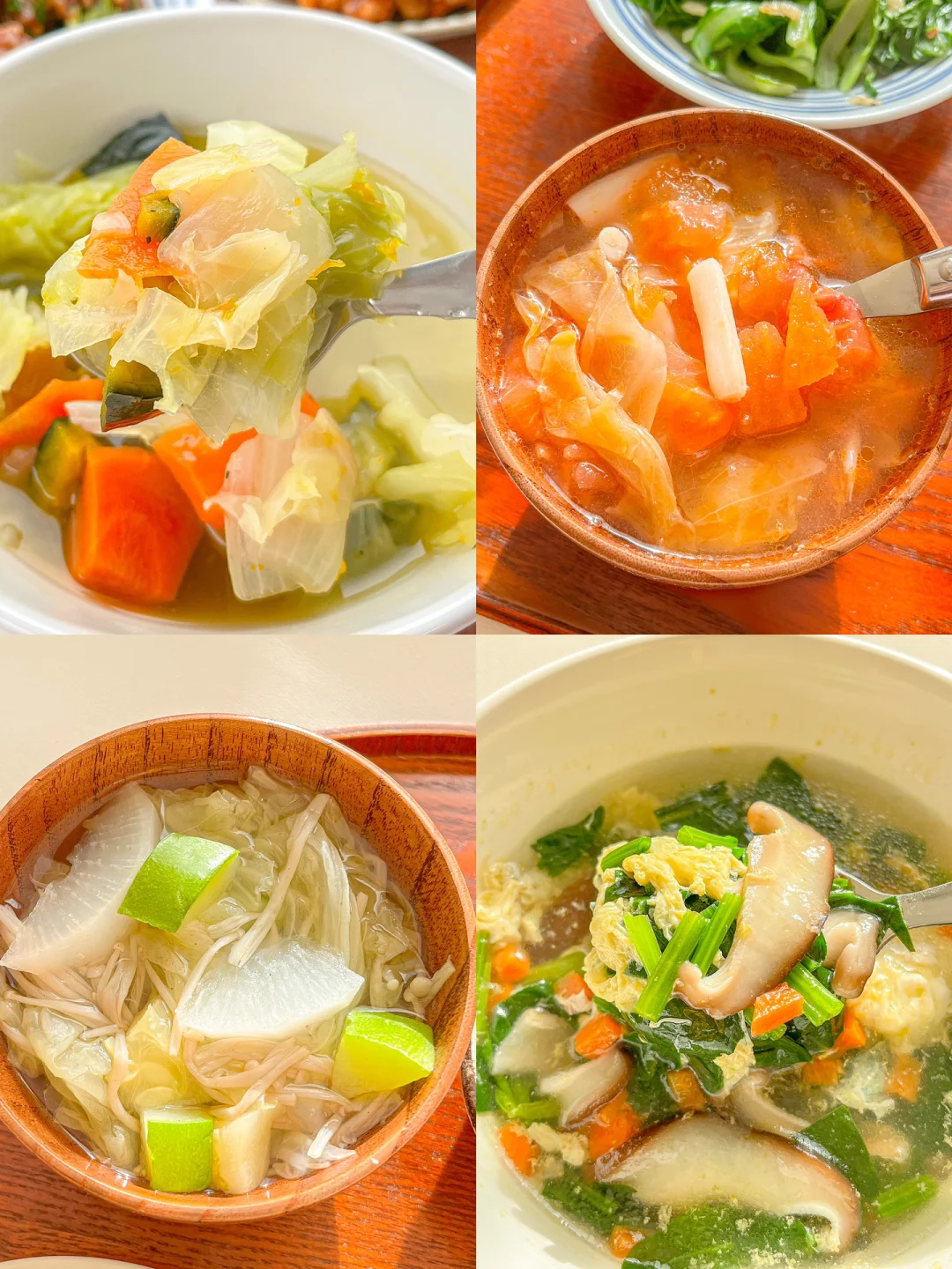 节后4款清肠汤合集｜大餐后补救清肠消肿汤