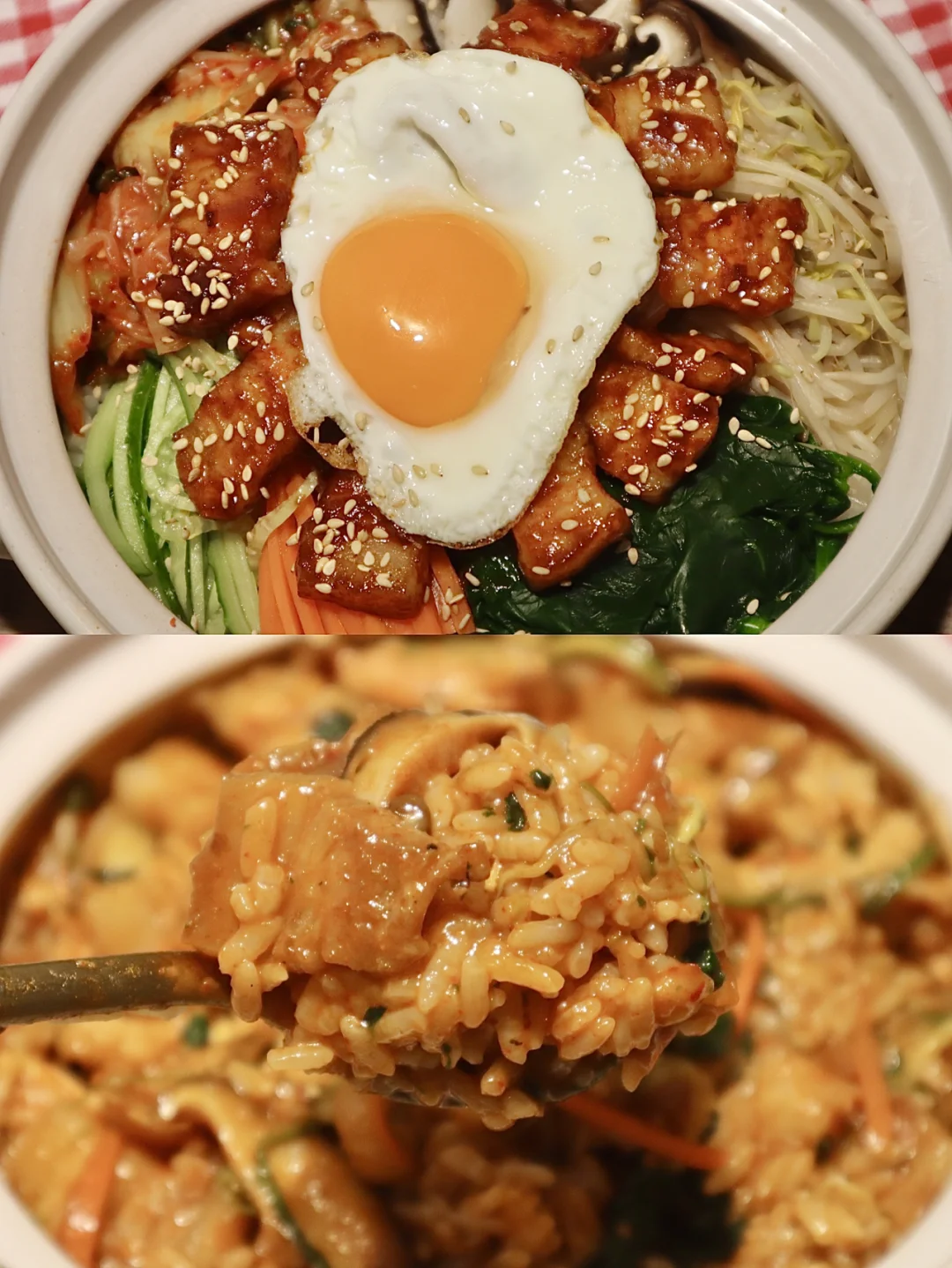 惊呼‼️竟有如此好吃的韩式烧肉拌饭🔥超简单