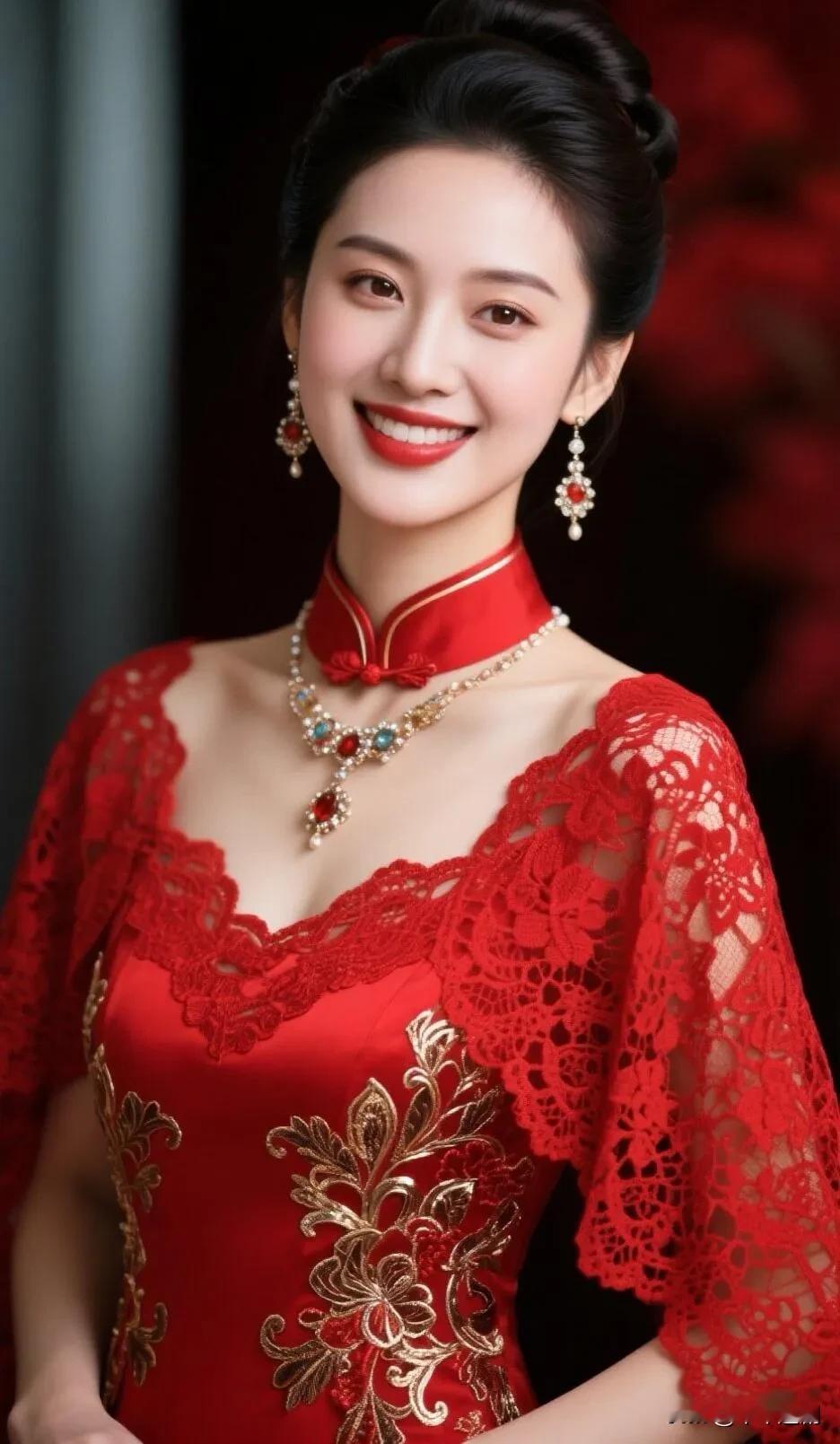 优雅魅力女神，韵味十足