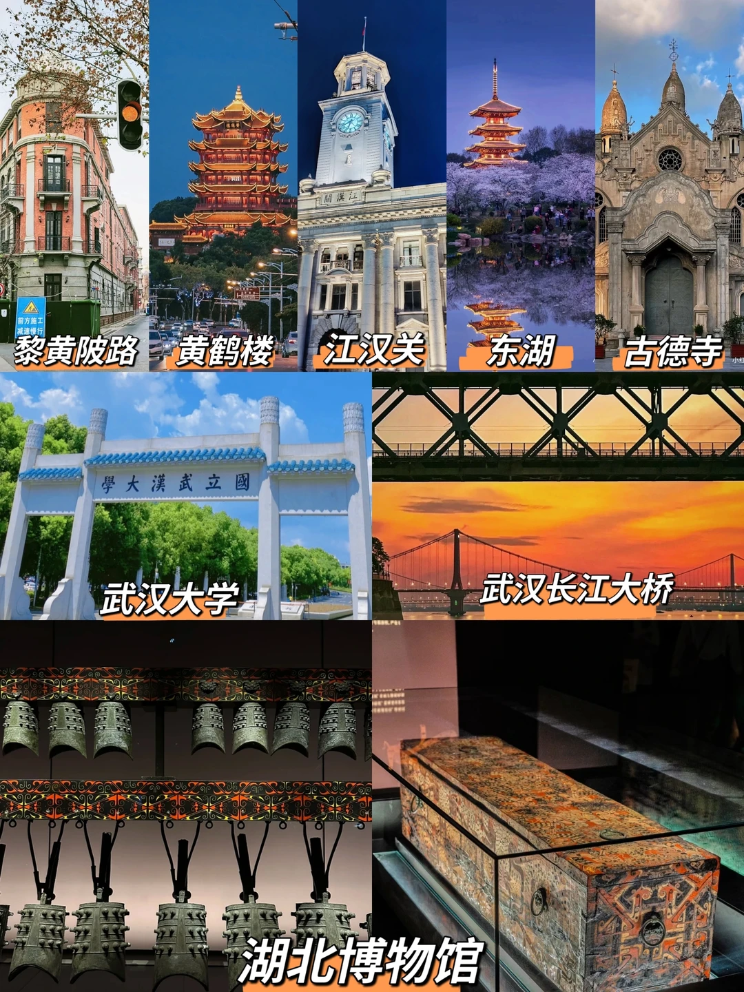 大学生穷游武汉|三天两夜600💰