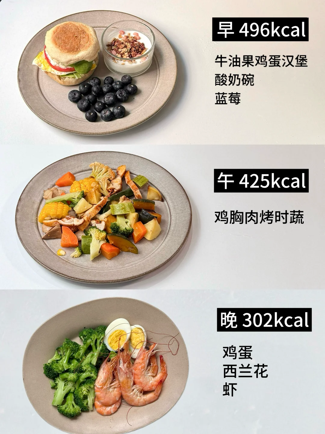 让你越吃越瘦的一周减脂餐不重样