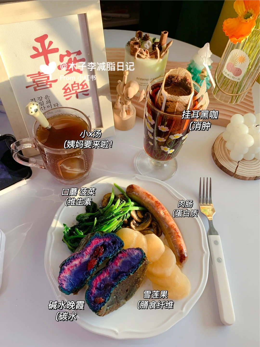 👧🏻已瘦27斤饮食|你得变好越来越好才实际！