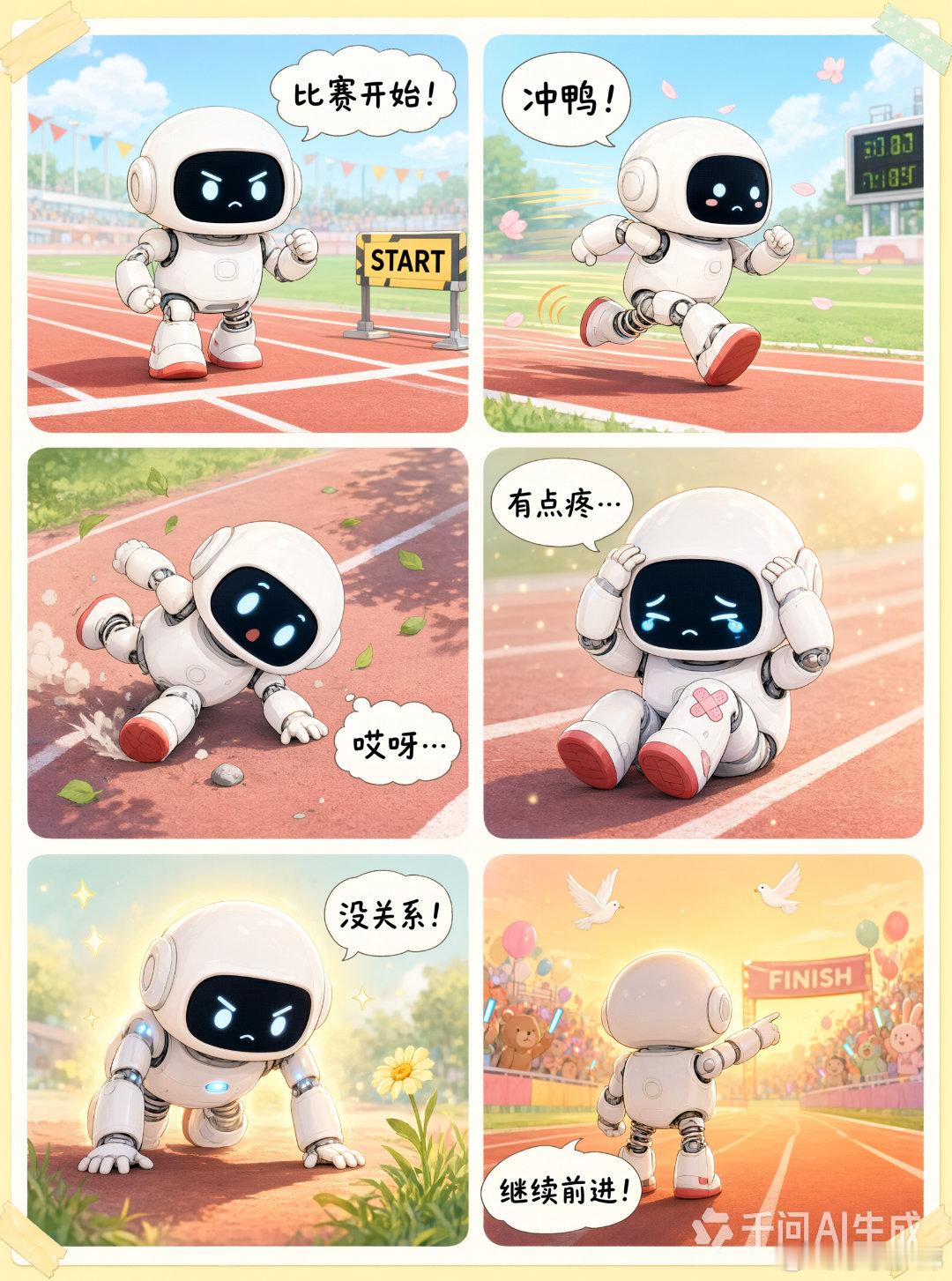 全自主完成，权重1.0。遥操方式，权重0.5。组委会的意思很明确：跑得...