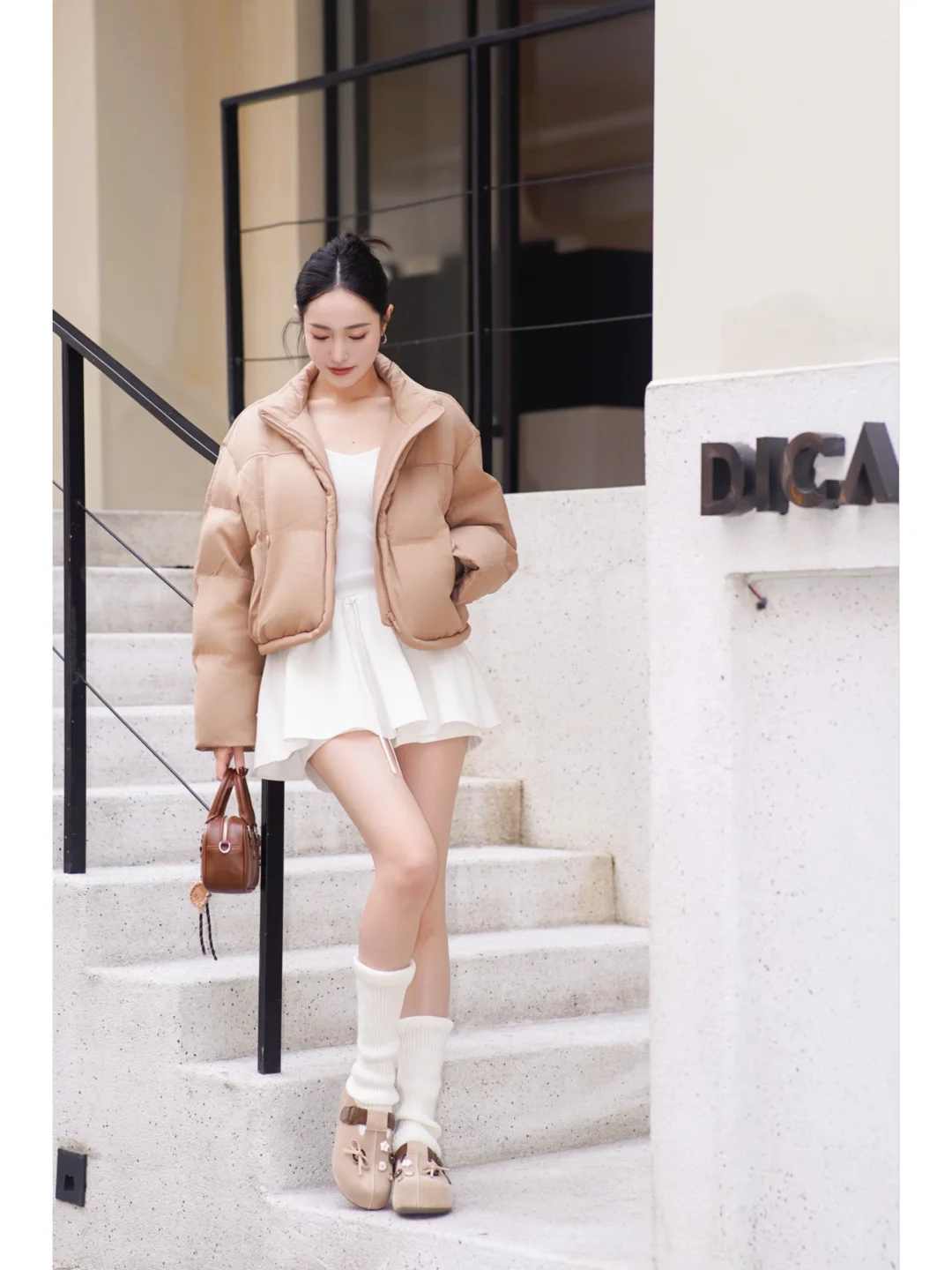 冬日奶茶色🎞️勃肯鞋太好穿了！