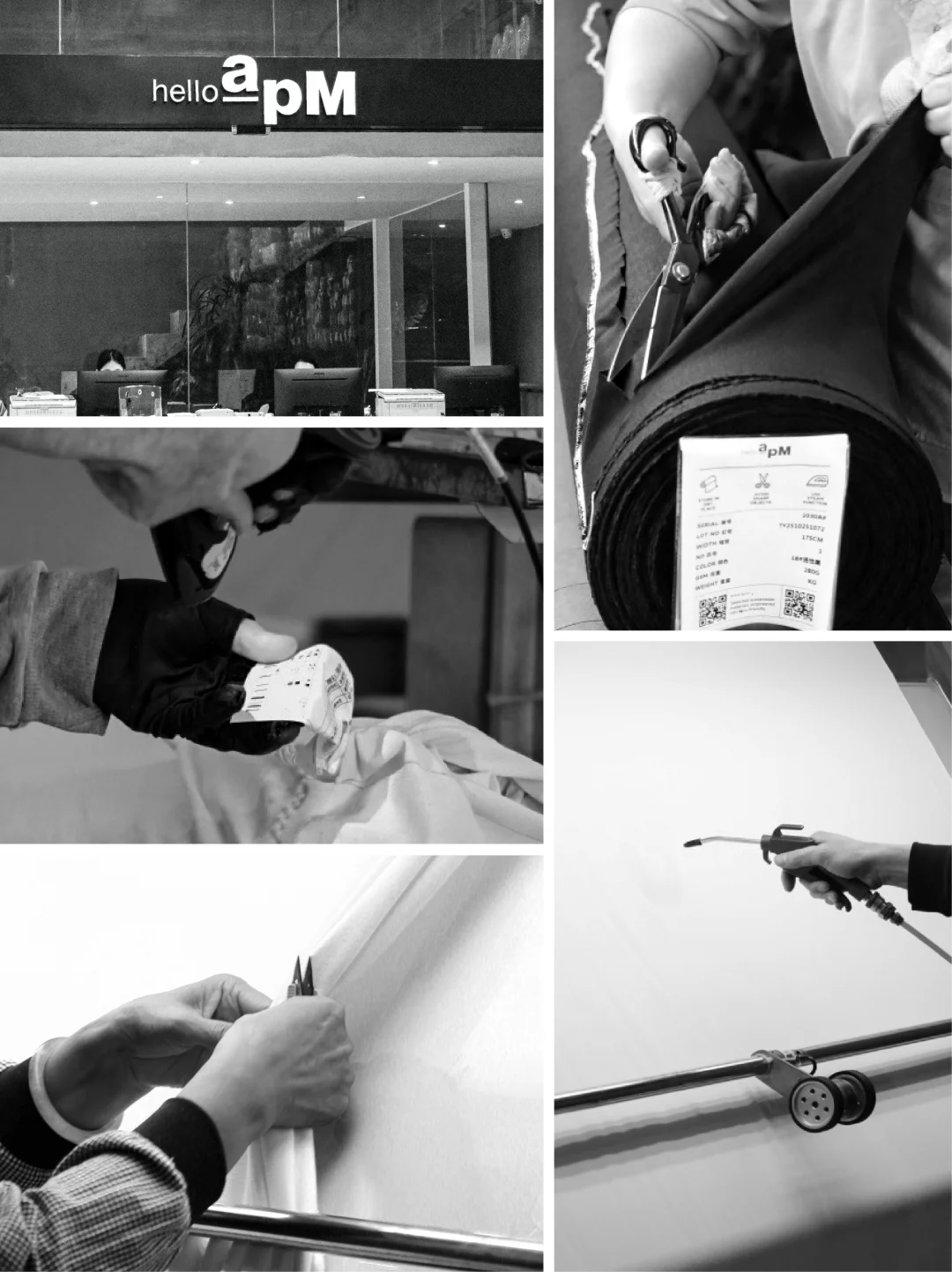 以指尖温度，织就每一寸信赖