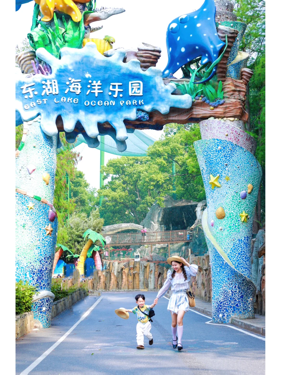 五一来武汉这样玩轻松溜娃一整天‼️附攻略