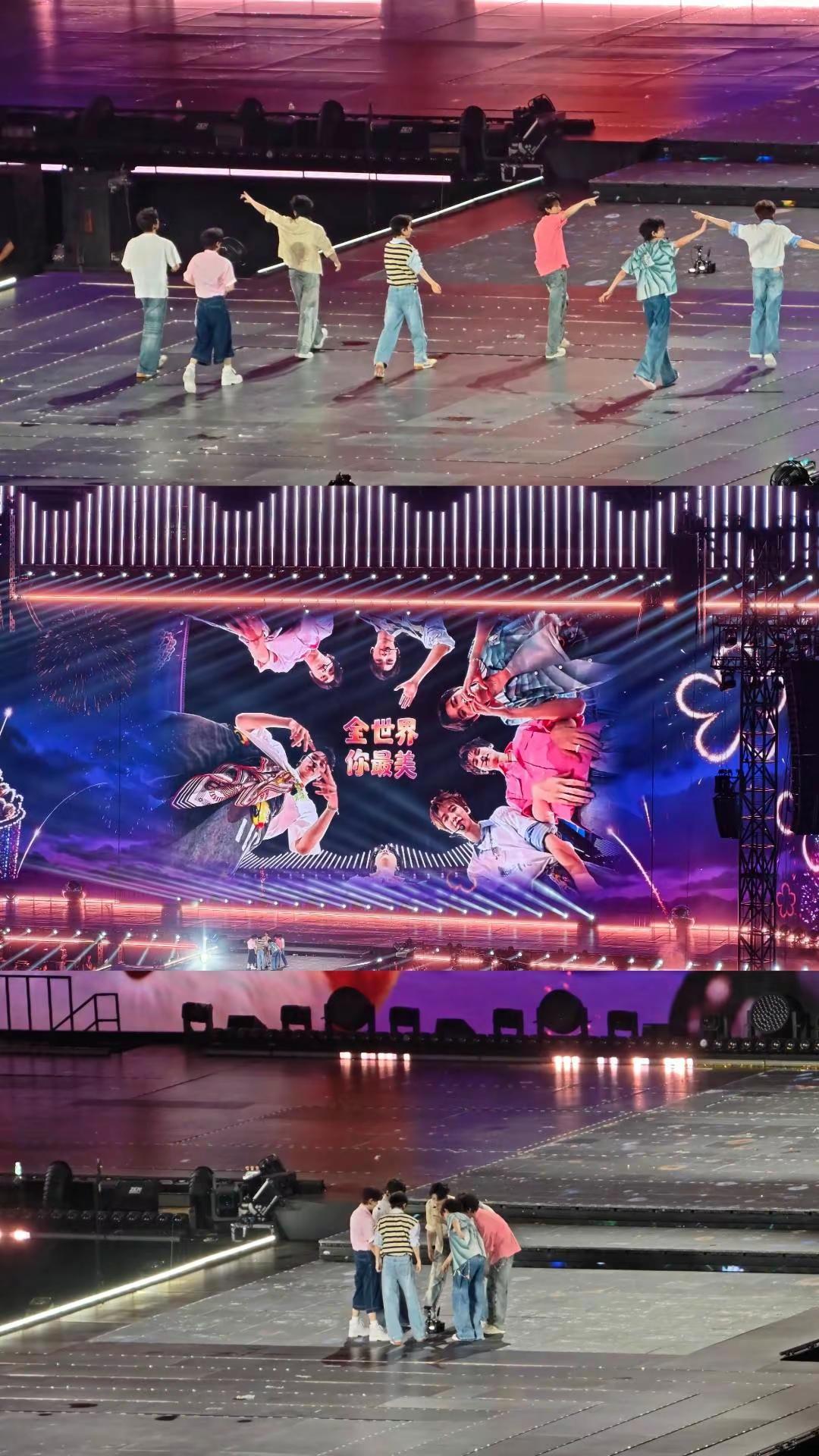 七周年演唱会 会如期而至的是吧。时代少年团 时代少年团现场演唱会 舞台回忆杀