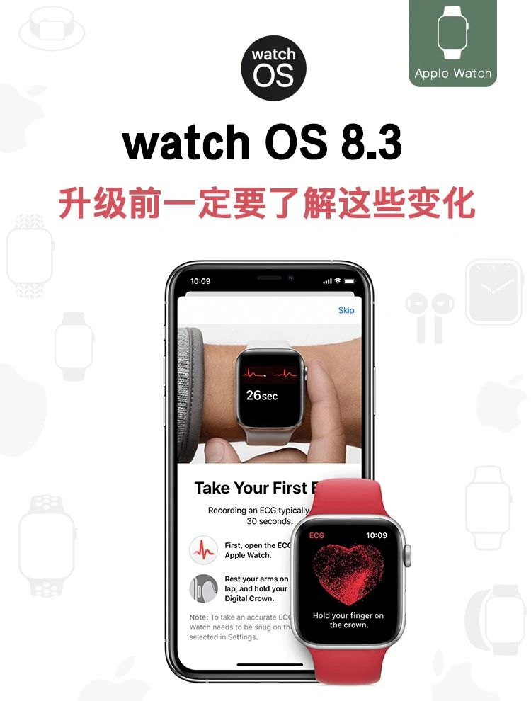 如果你能接受这几点变化，再升级⌚️ 8.3