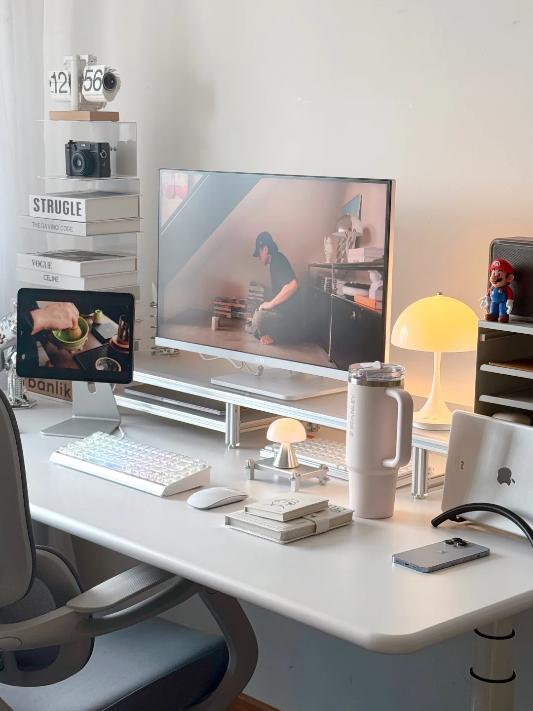 周末宅家怎么玩？桌搭氛围感给你答案