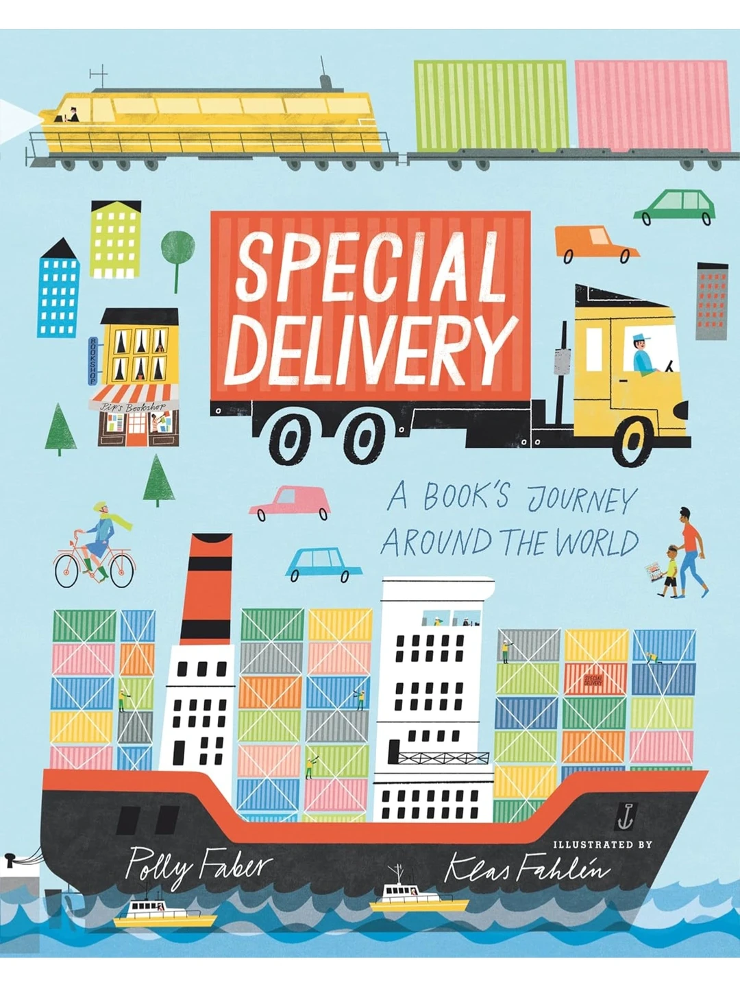 一本书的世界之旅 | 书的制作与运送过程