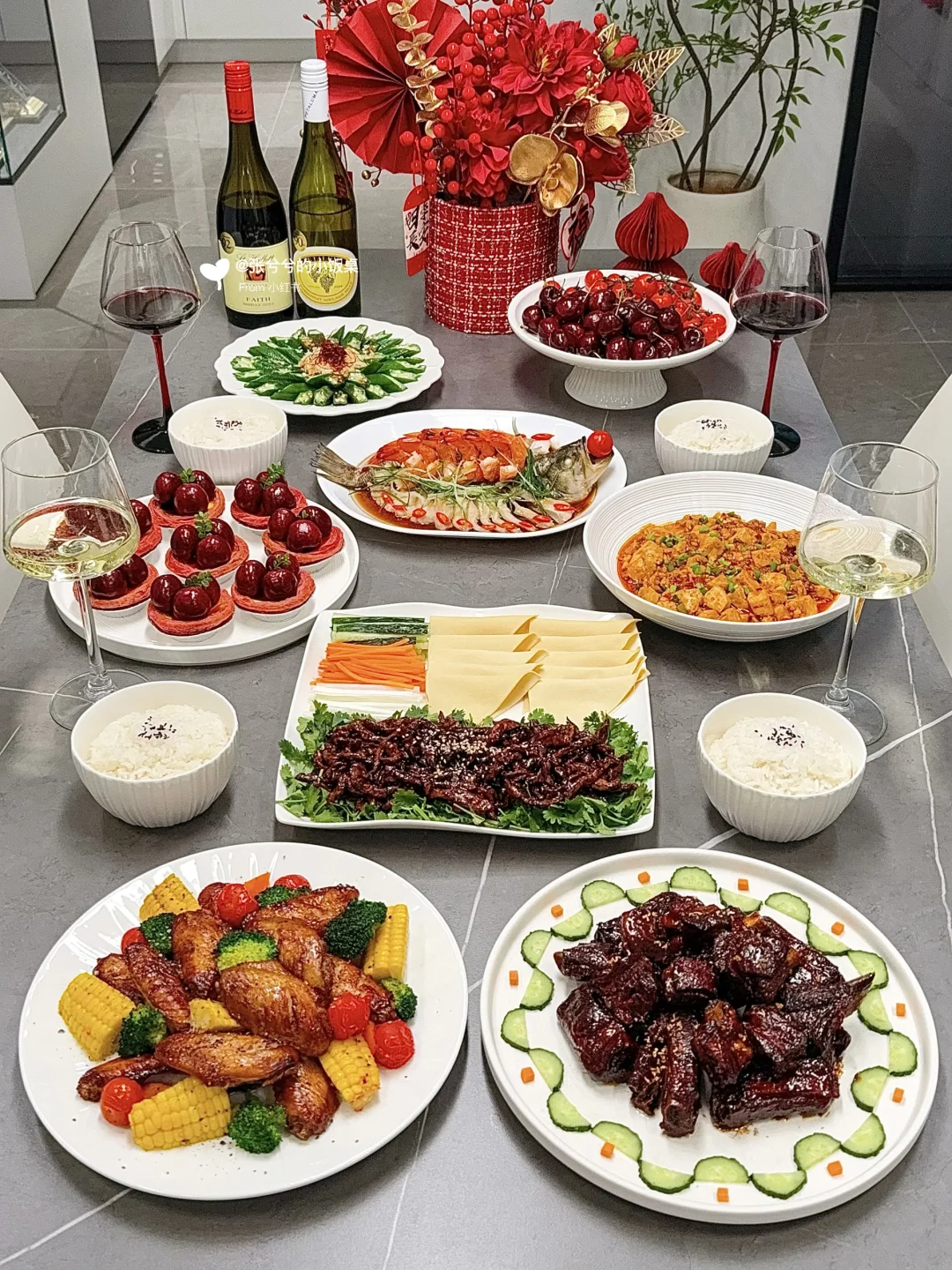 提供家宴灵感✨高颜值家常菜