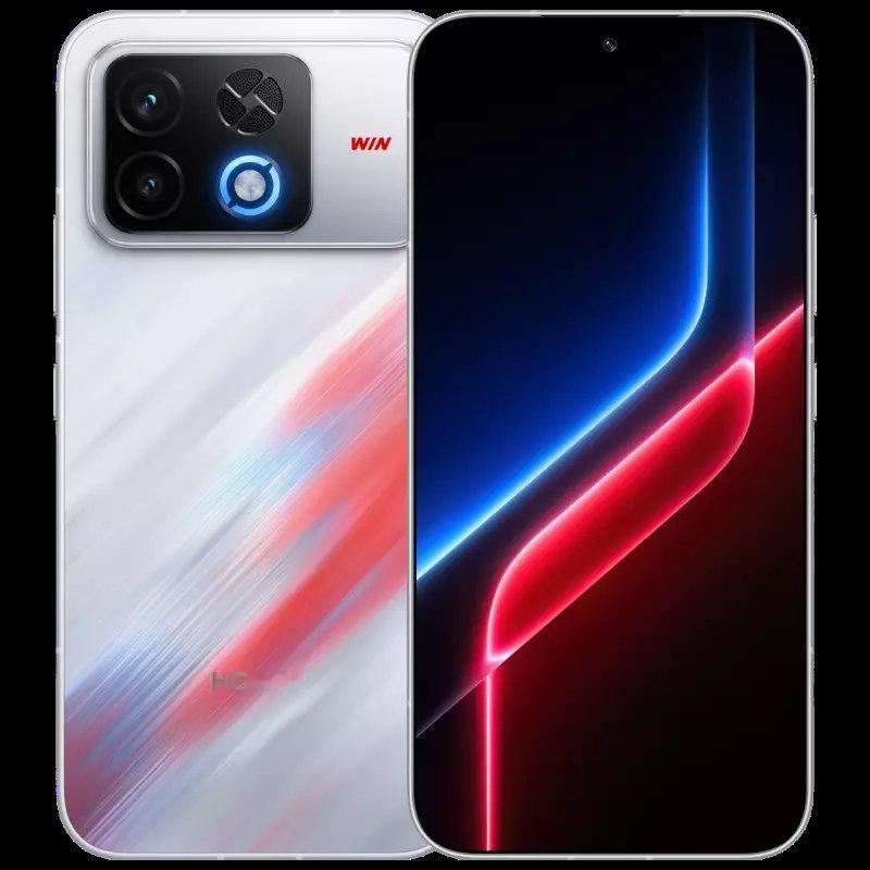 荣耀WIN2的白色、黑色，意外地很正常

不过右侧的AI键给移到了相当靠下的位置 ​