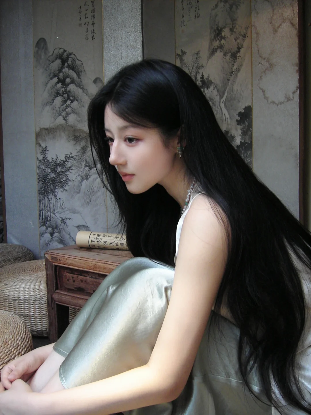 如青玉般的