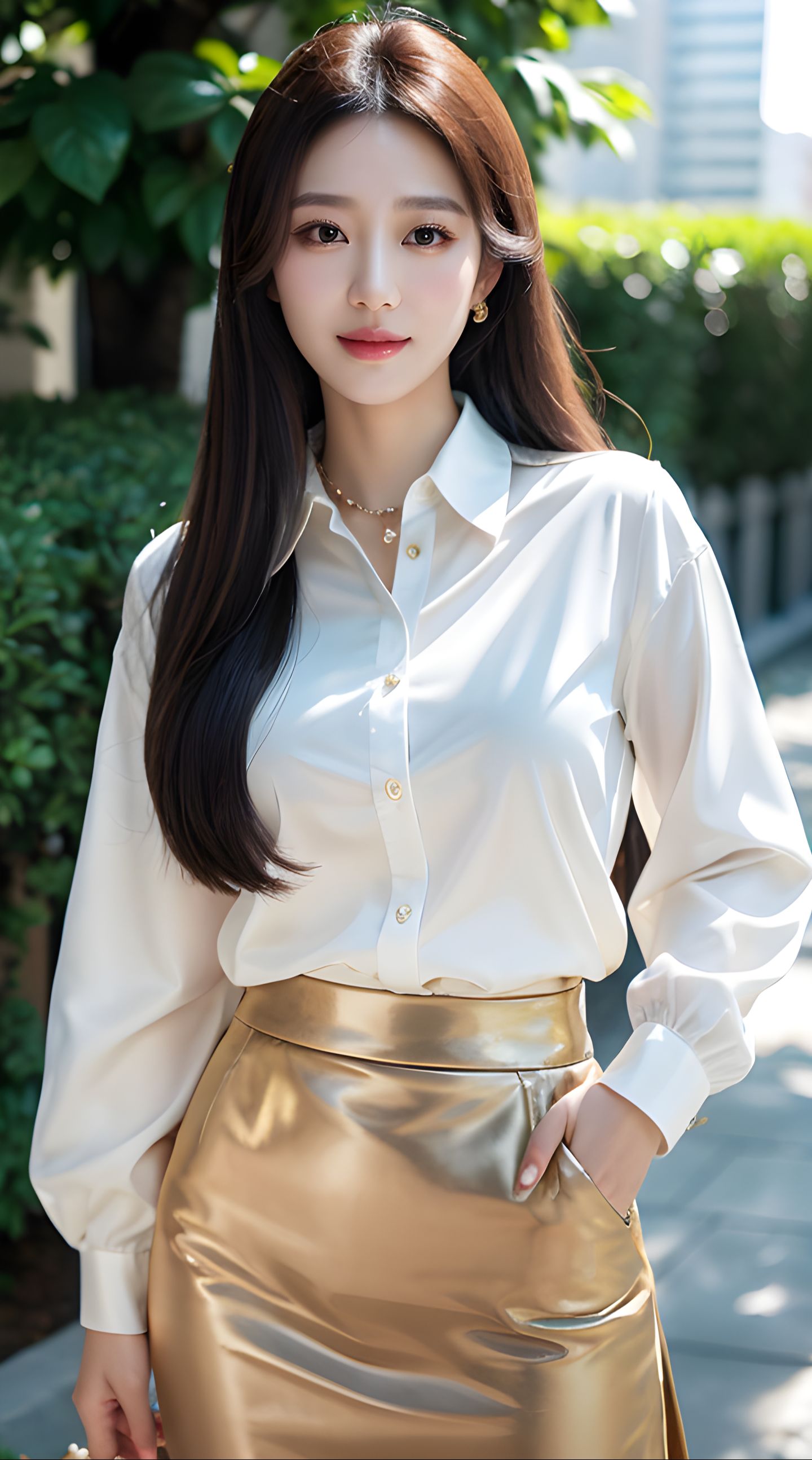 清纯甜美小姐姐，是你喜欢的类型么？