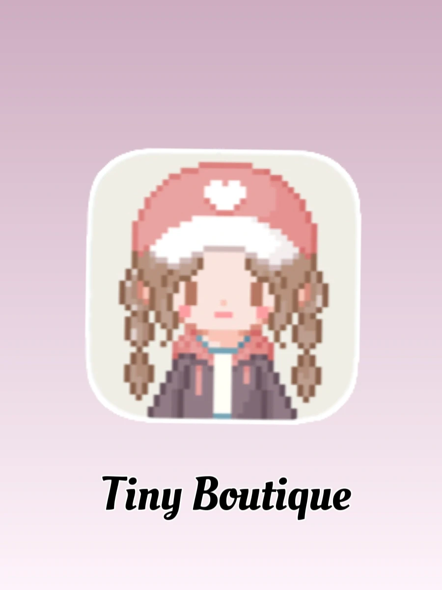 经营一家少女心满满的精品服装店真的很棒！