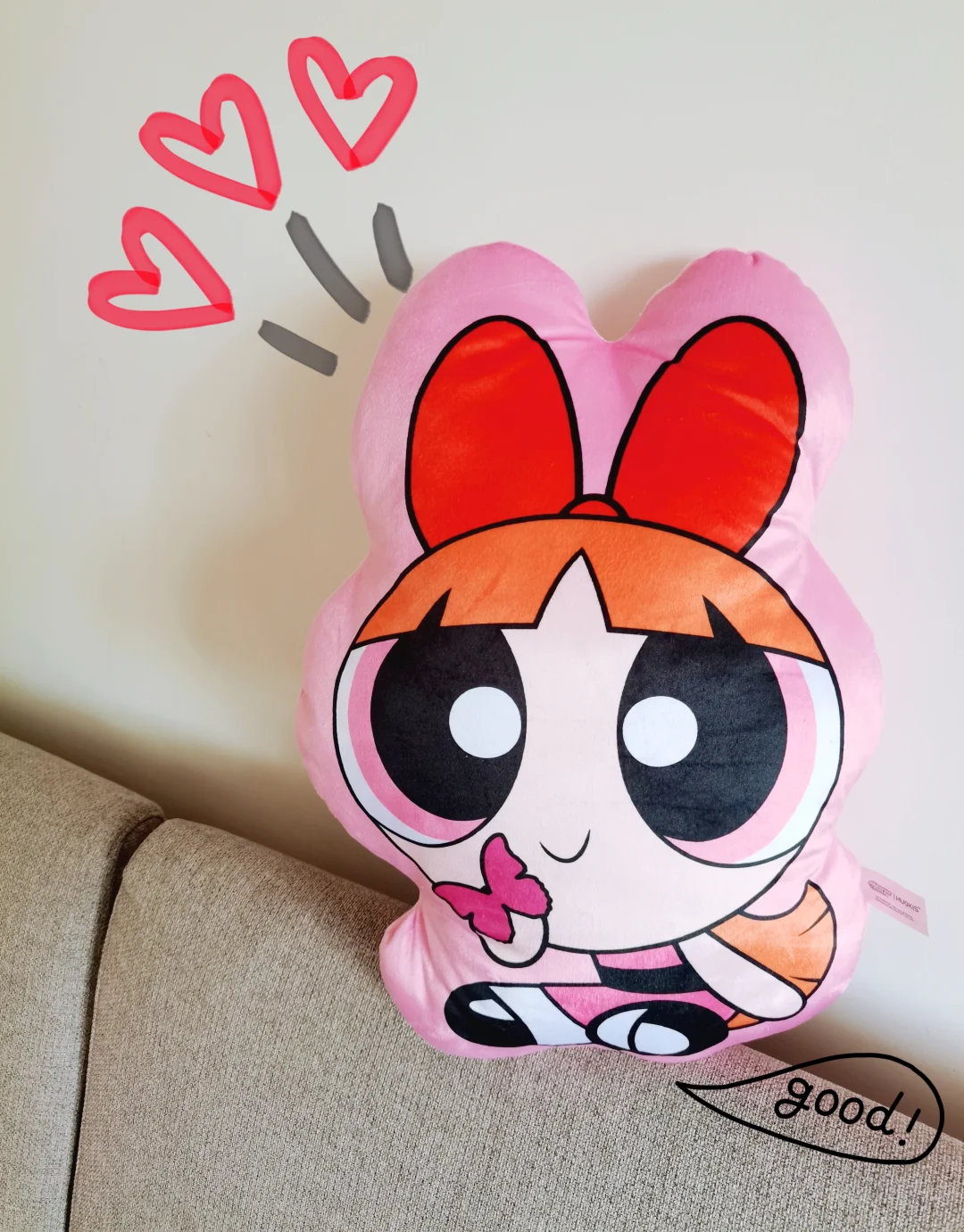 来自泡泡的拥抱！好萌啊～