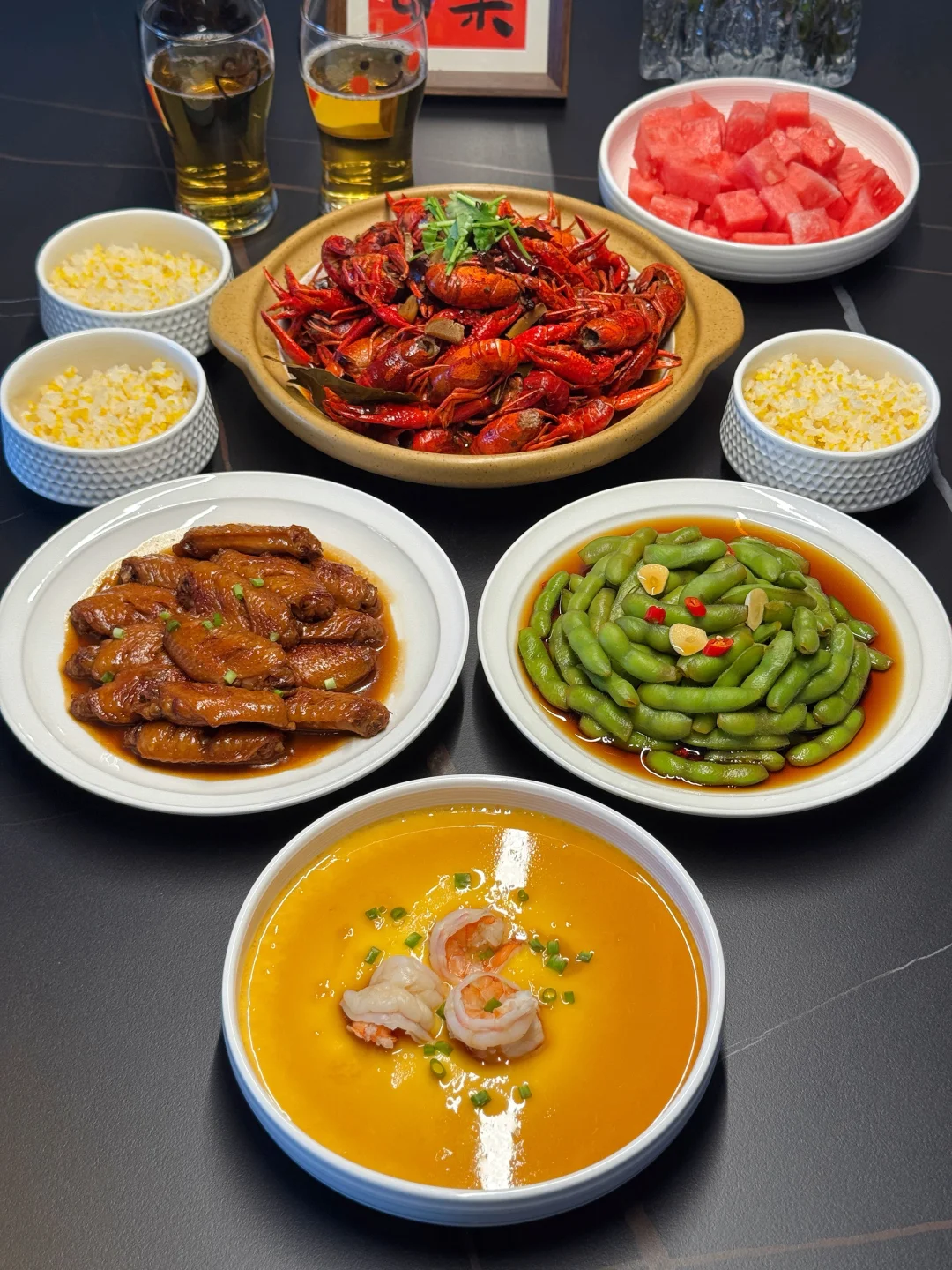 在家吃干净健康的饭菜🥢