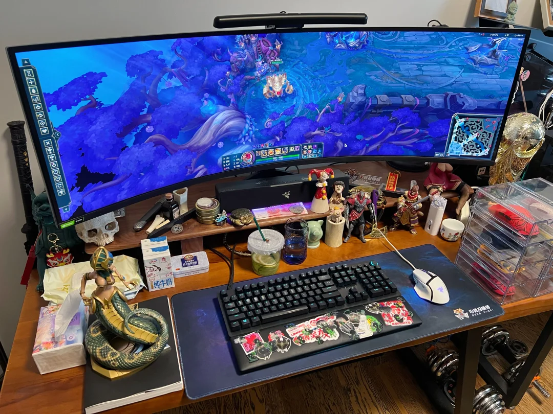 好家伙！峡谷这个艾欧尼亚新地图太花了，进去后乍一看以为进了一个新游戏！