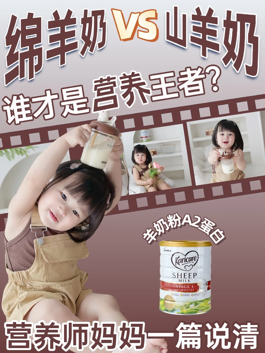 绵羊奶和山羊奶不会选？看完这篇秒懂