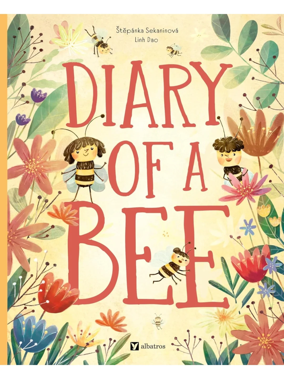 蜜蜂日记 | 探索蜜蜂世界的奇妙之旅