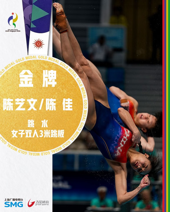 这就是中国跳水的统治力！