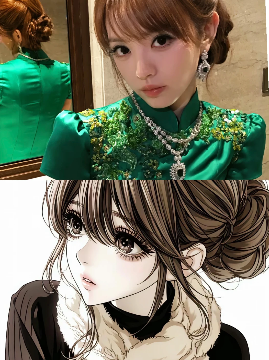 已被美哭🥹小田你美的像动漫