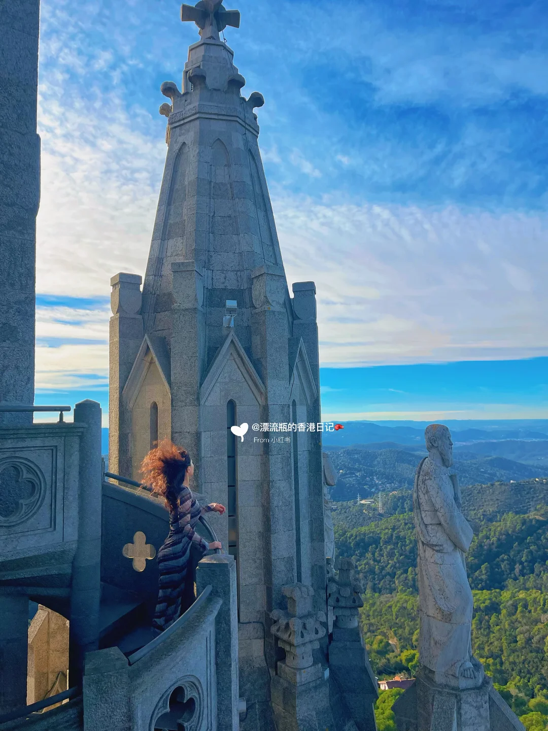 🇪🇸巴塞罗那Tibidabo山教堂游乐场最全攻略