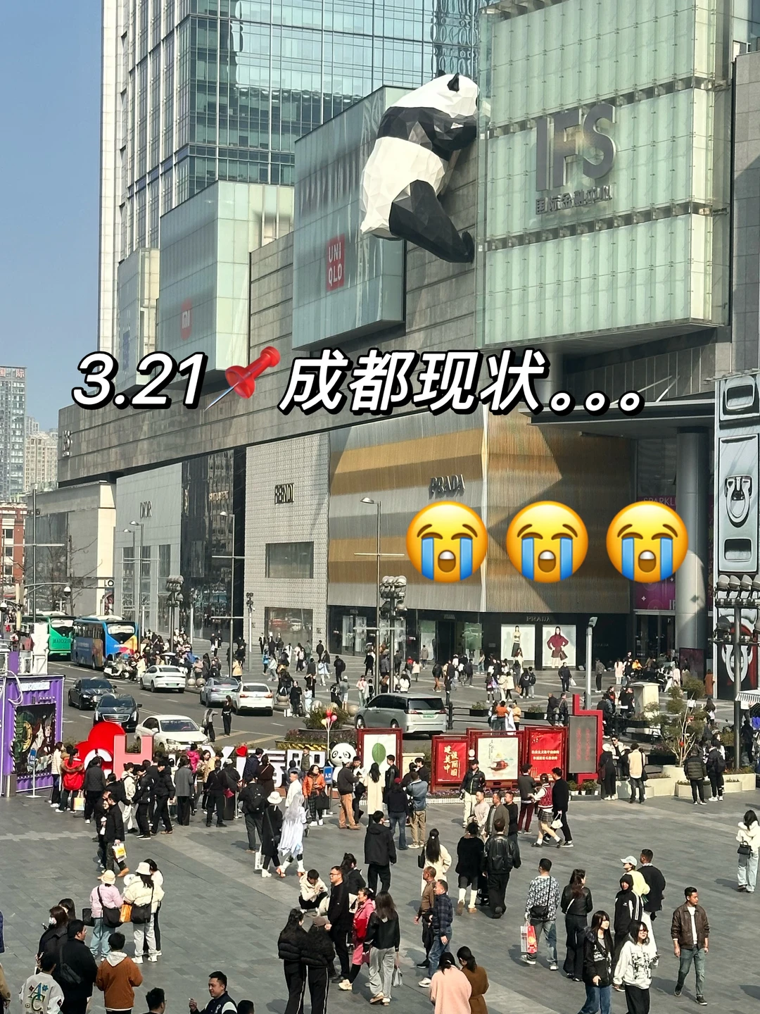 3.21成都已逃，崩溃了😭，全身大实话