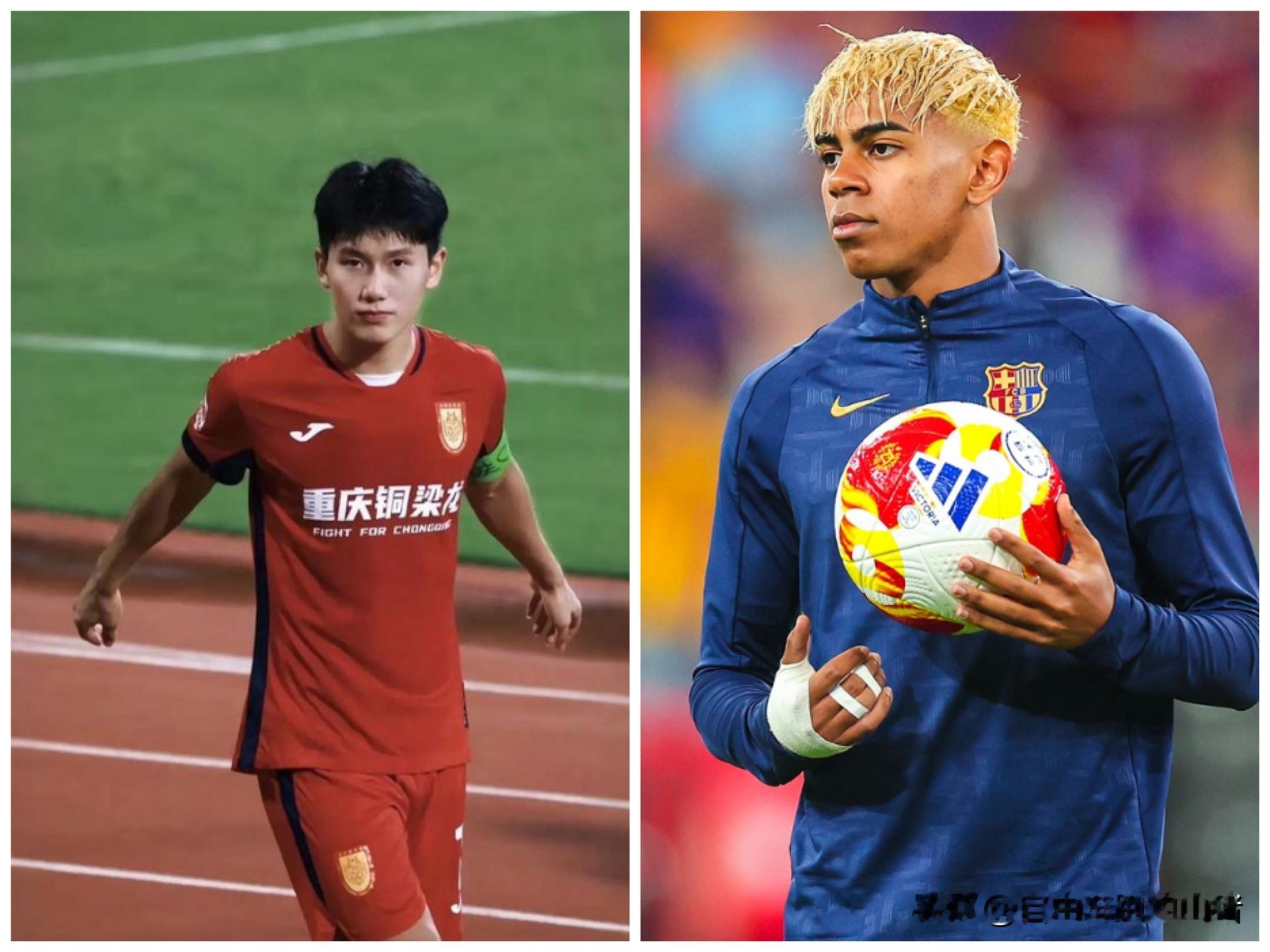 重庆足球自媒体人“影子在重庆”竟然把向余望对标足坛巨星亚马尔，这对向余望来说太不公平了。
前天晚上，重庆铜梁龙俱乐部老板直播间第一个连线的人是重庆本地自媒体人“影子在重庆”。
这位老弟一直都是对向余望能力持深度质疑的自媒体人。
果然，在连线中，“影子在重庆”亳不出人意料地说到了向余望“踢不了中超”的