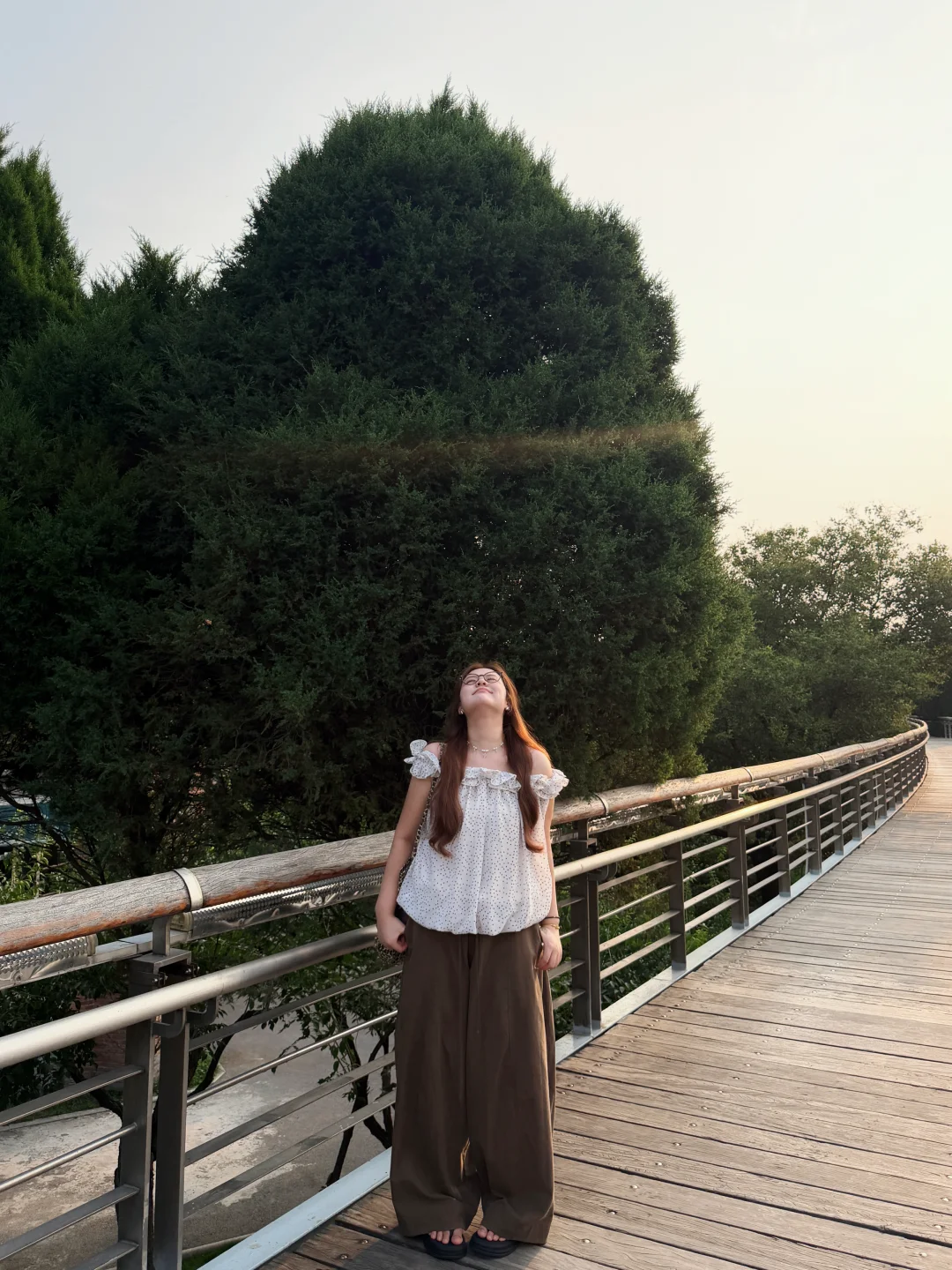 微胖穿搭|🌲夏日松弛！！啊啊啊好喜欢这套～