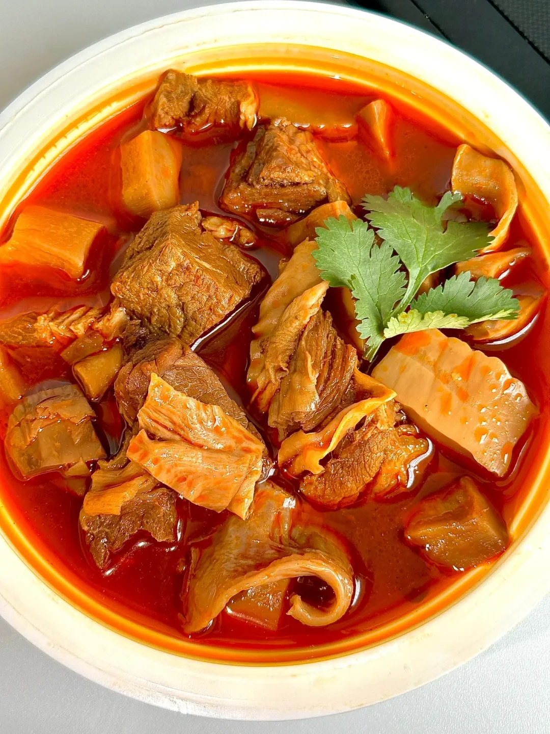 感谢网友！！这红烧牛肉也太太太太好吃了吧…