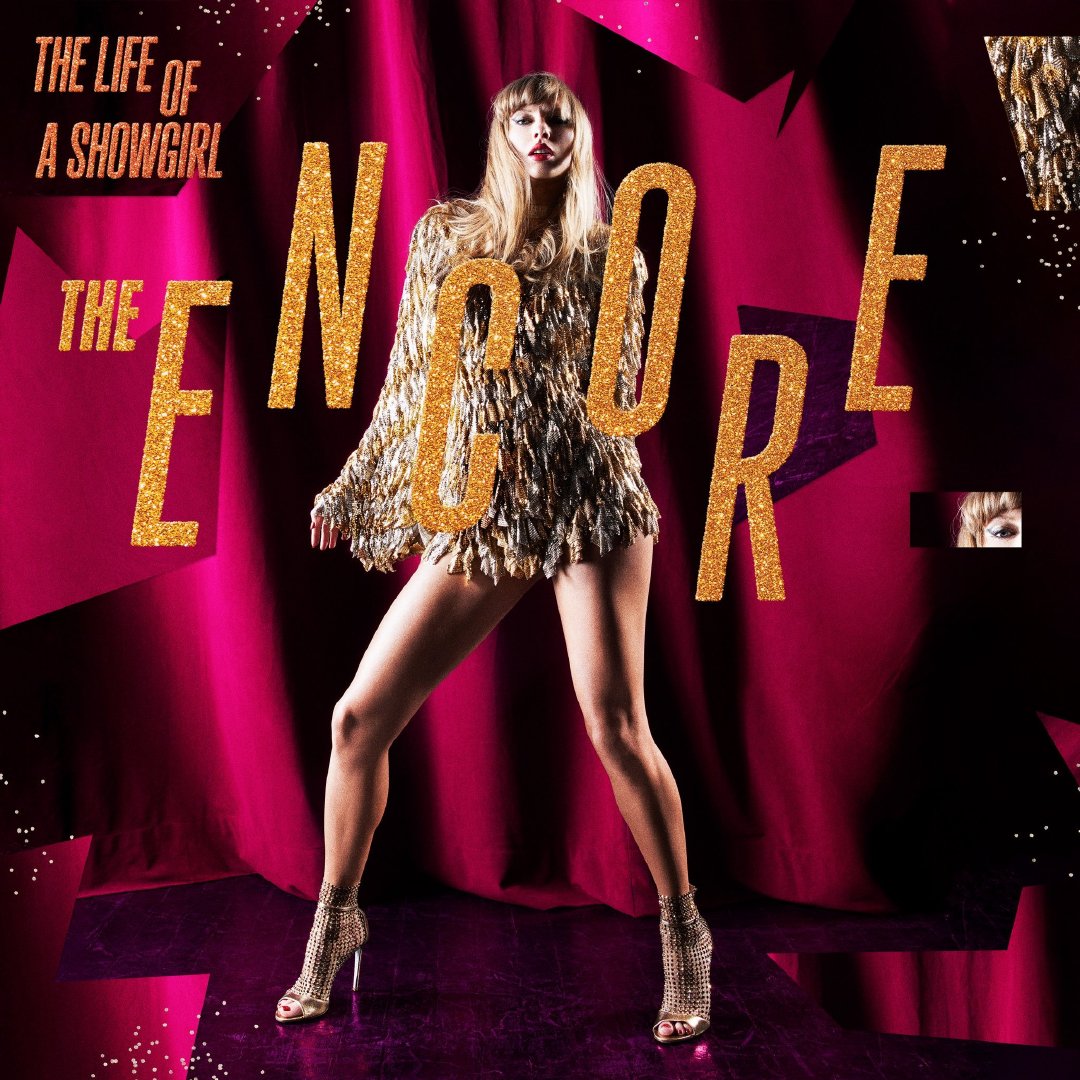榜单追踪 ｜ 惊人的销量 🔥

霉霉泰勒·斯威夫特的豪华专辑💿《The Life of a Showgirl: The Encore》目前早期预测，预计将在Billboard 200专辑💿排行榜上以约243K张的销量首周登顶 🔥 ​
