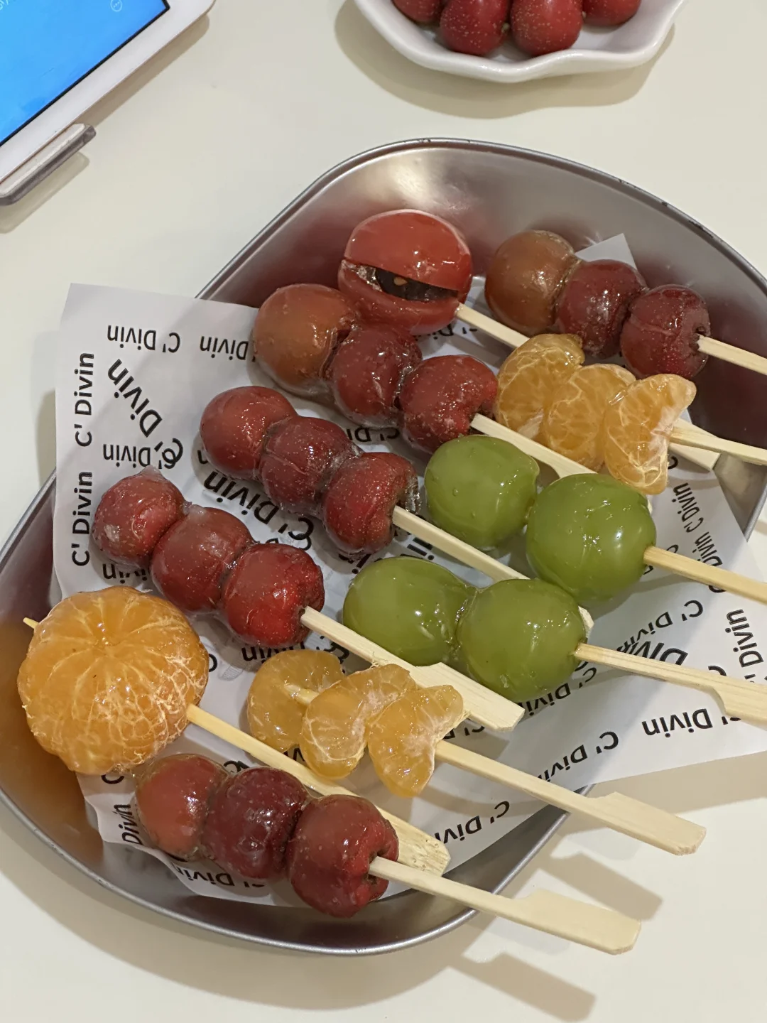 🍡在家拿捏年味｜mini冰糖葫芦0失败教程🍓