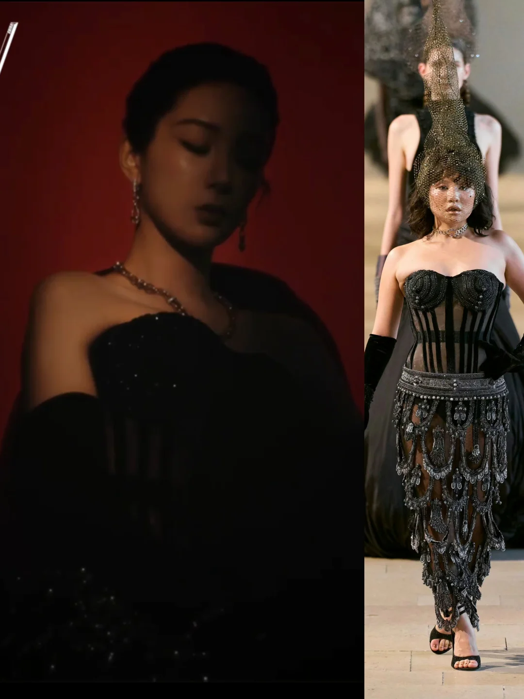 杨紫V金九预告上身好莱坞顶级红毯战袍！