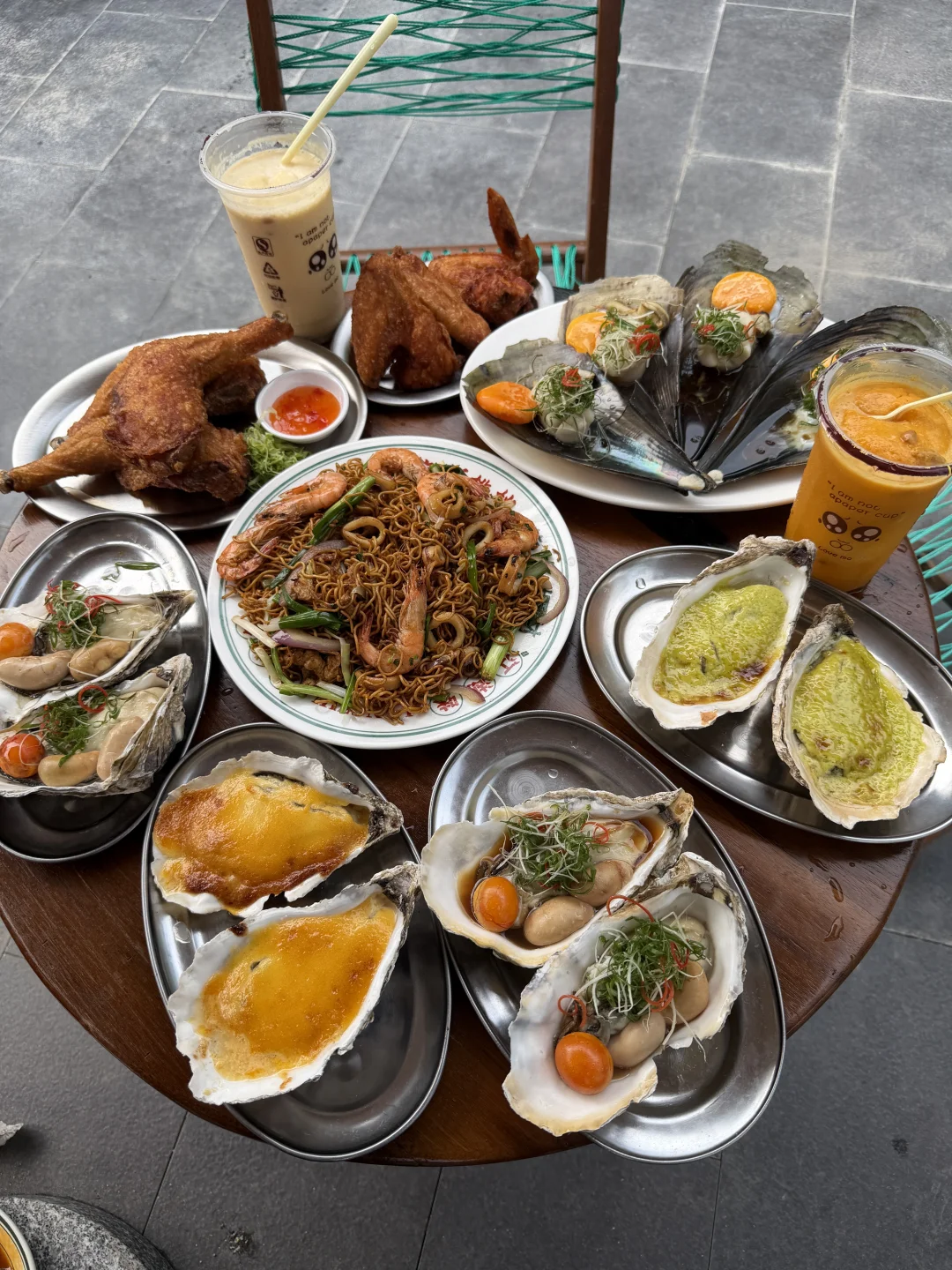 北海人太幸福了！“海鲜”下午茶！