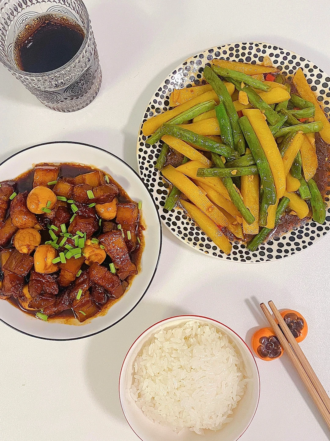 两人食｜🔥肥而不腻的红烧肉 我学会了‼️
