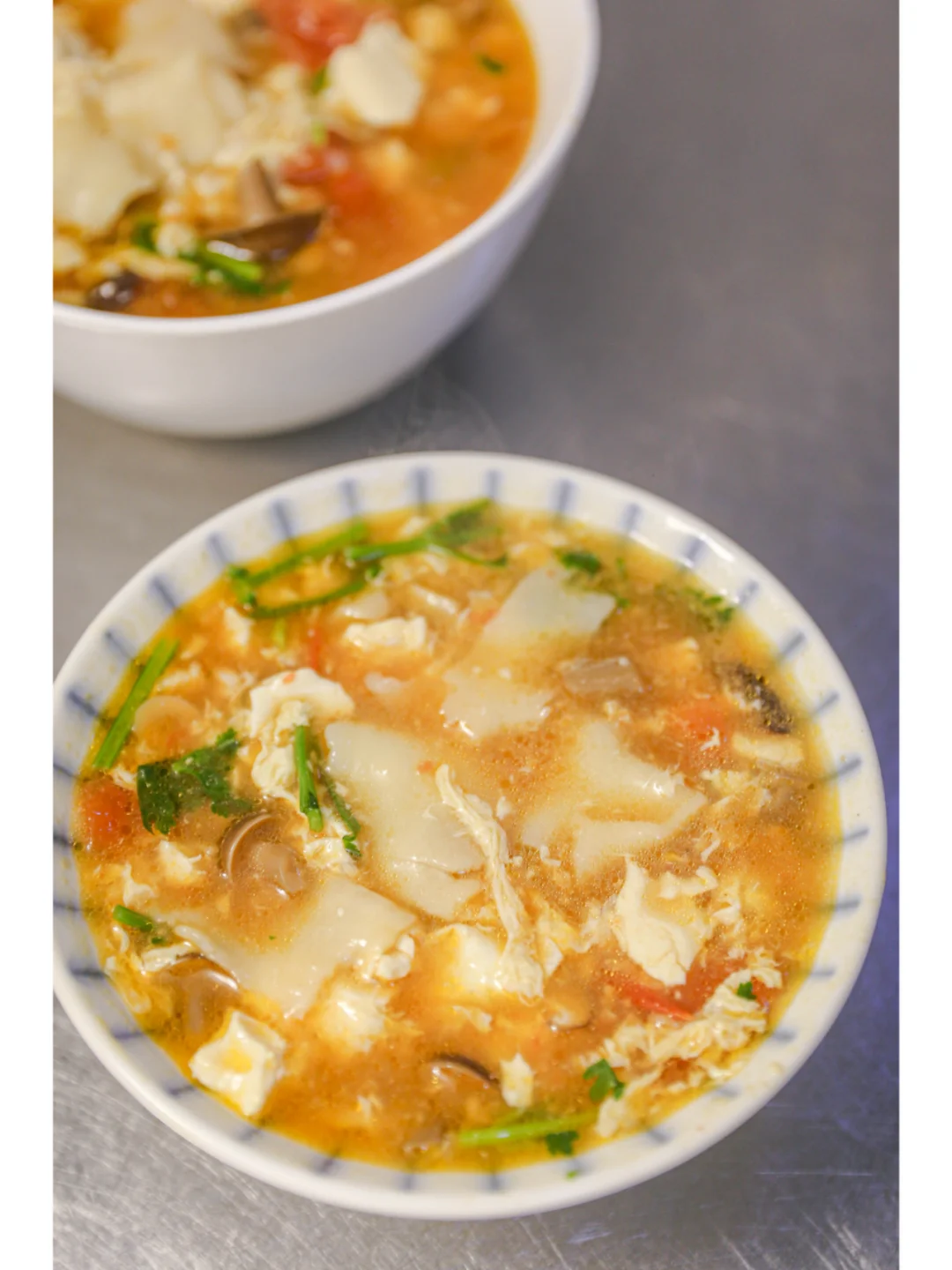 挑战1000种面不重样（331）素菇揪面片