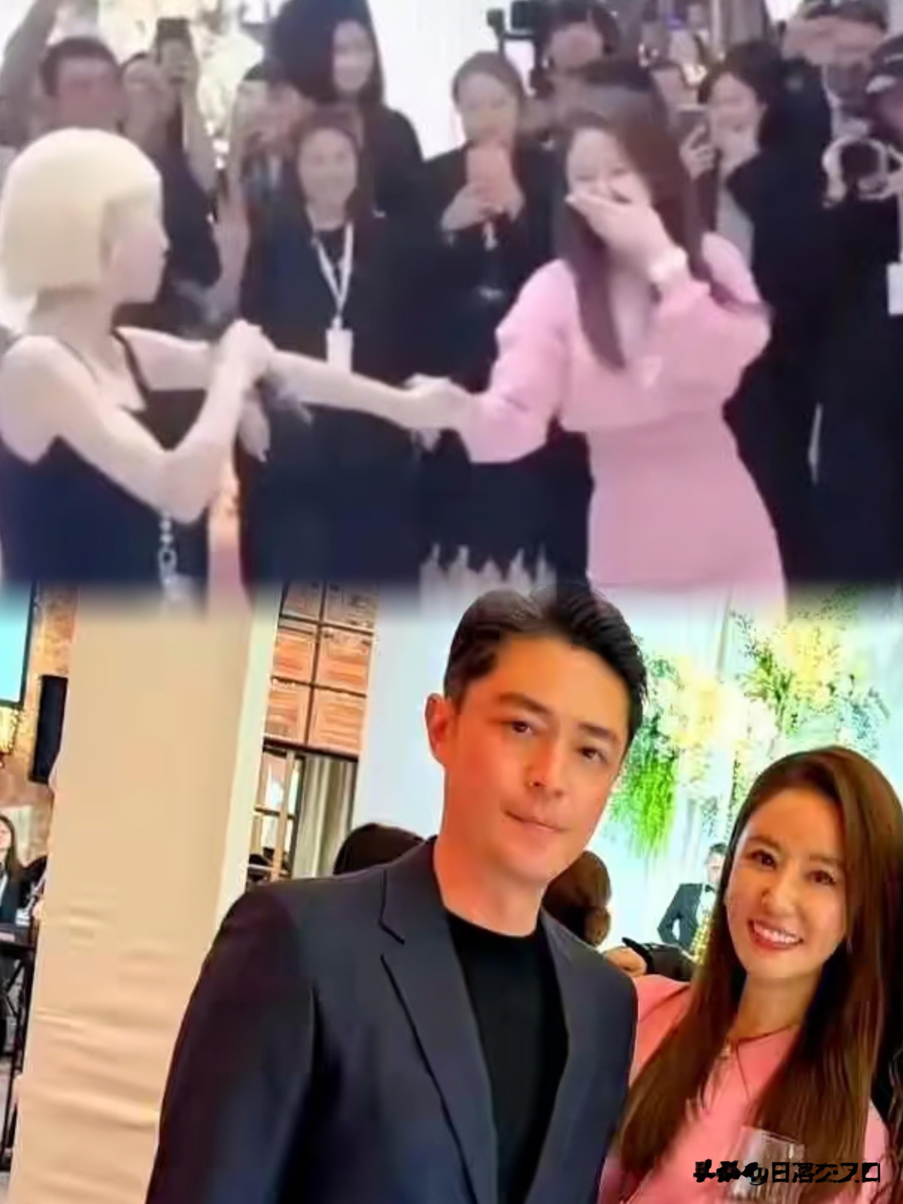 谁能想到，平日里看着一脸严肃的“老干部”霍建华，私底下竟然腻歪成这样？...