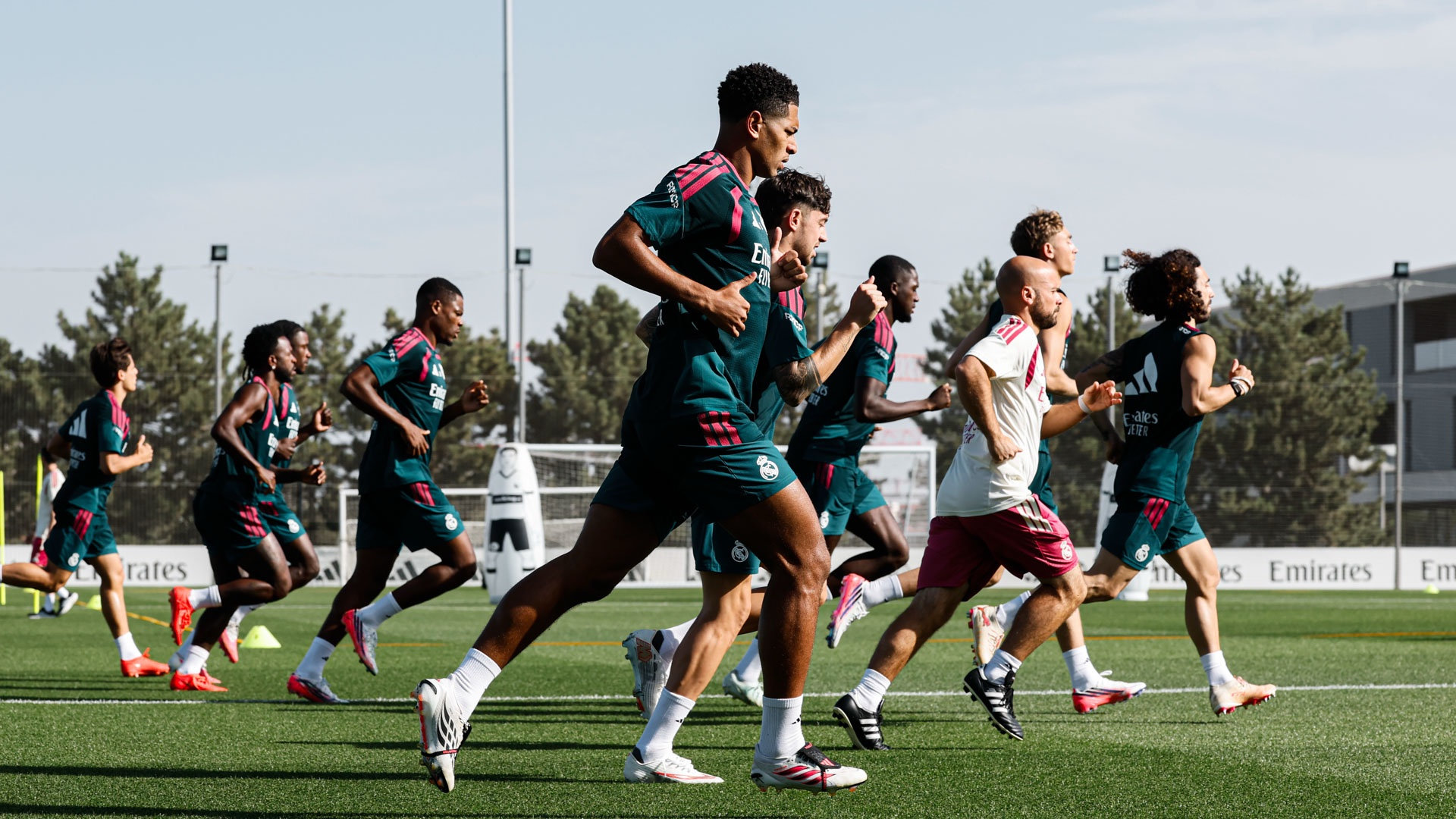 没有停歇，只有前行🏃

开启新一轮的备战工作🔛

#halamadrid##皇马[超话]# ​​​​