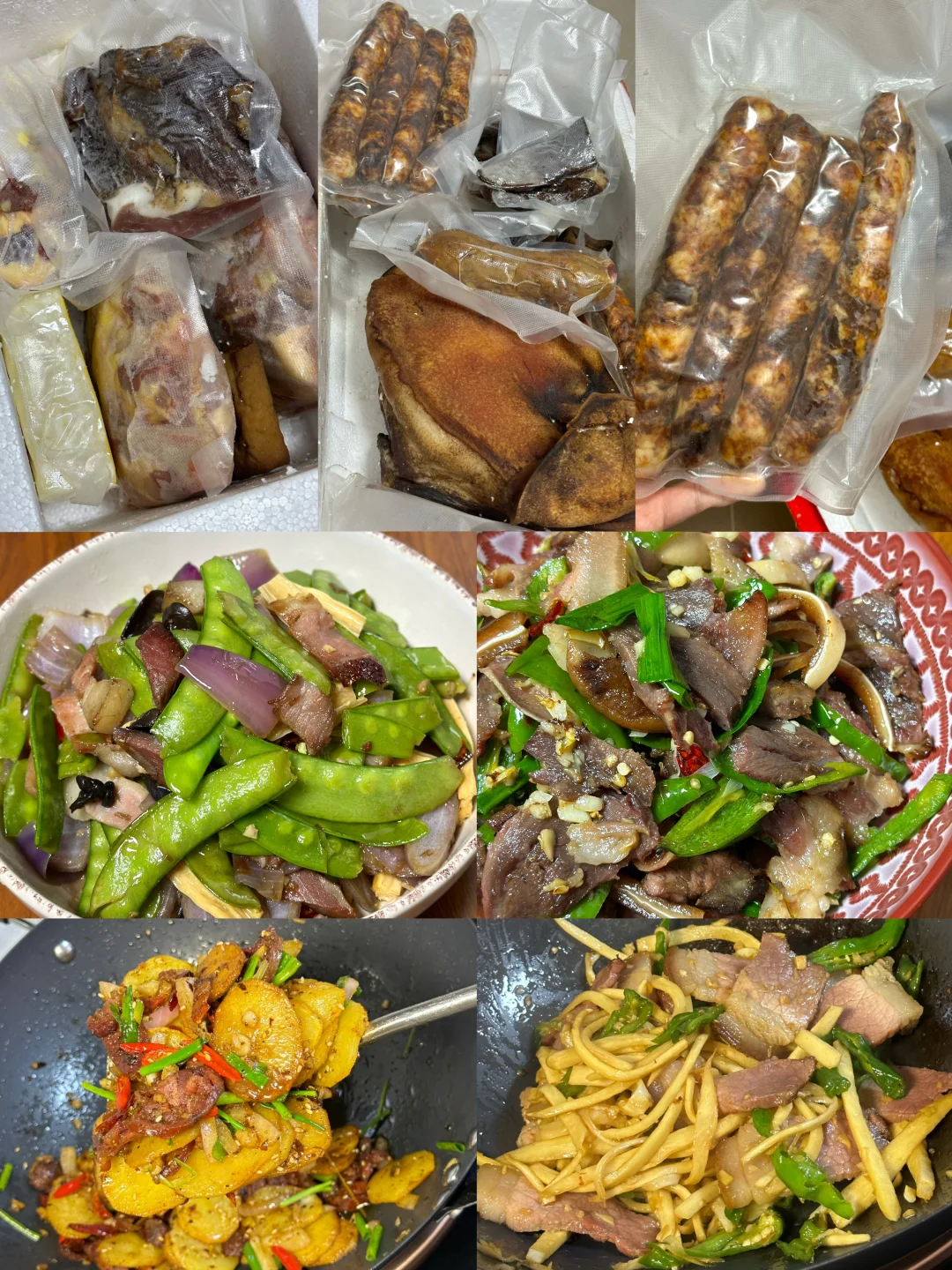 来自爸妈的爱看到后面的图片你们会流口水