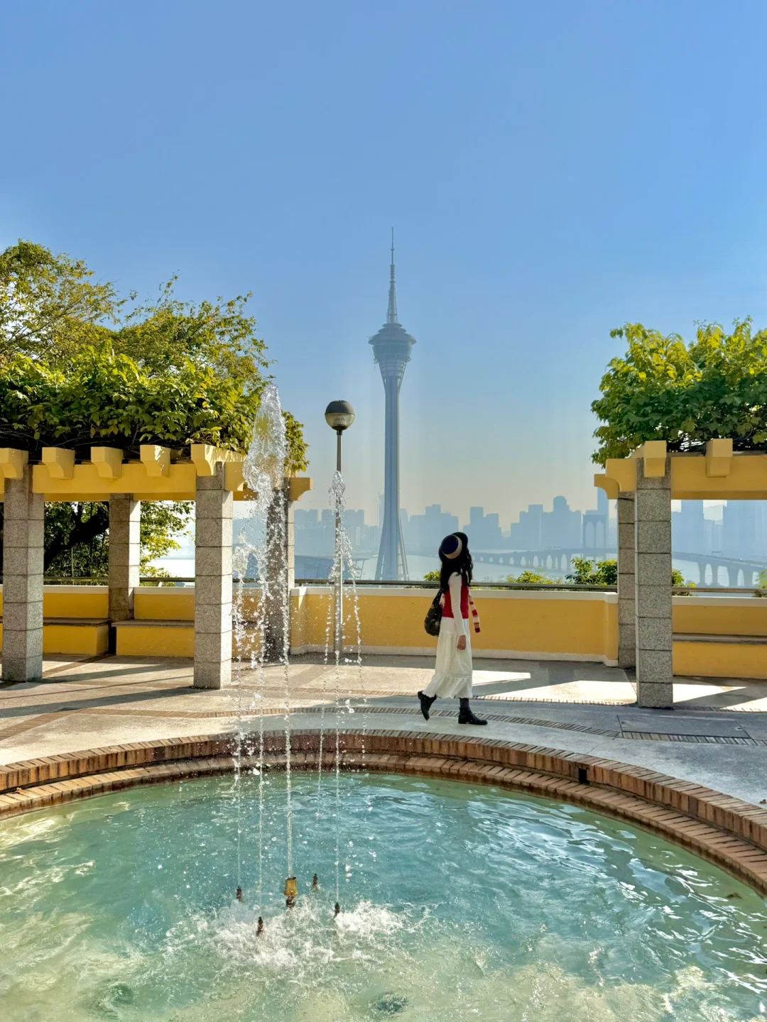 澳门一日游🗺️《灿烂的风和海》同款打卡地图