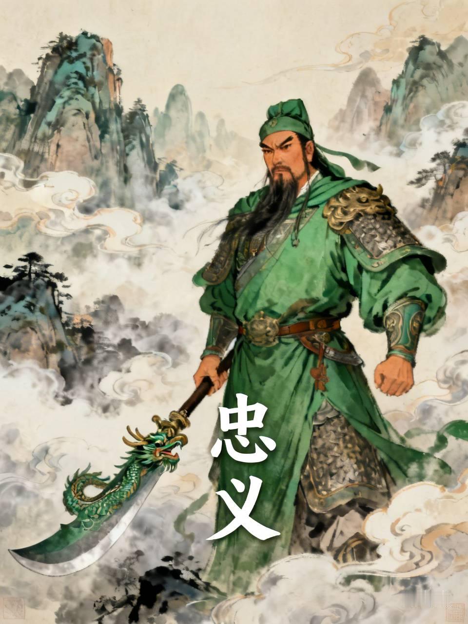 关羽能成武圣，真的不是靠军事能力碾压同时代所有武将。
他斩颜良解白马之围、水淹七军威震华夏，本身是实打实的万人敌，但三国里能打的名将一抓一大把，唐代设武成王庙时他还只是配享的六十四将之一，远没到和文圣孔子并列的份。
真正让他跨越千年封神的核心，就是刻进形象骨血里的忠义。和刘备