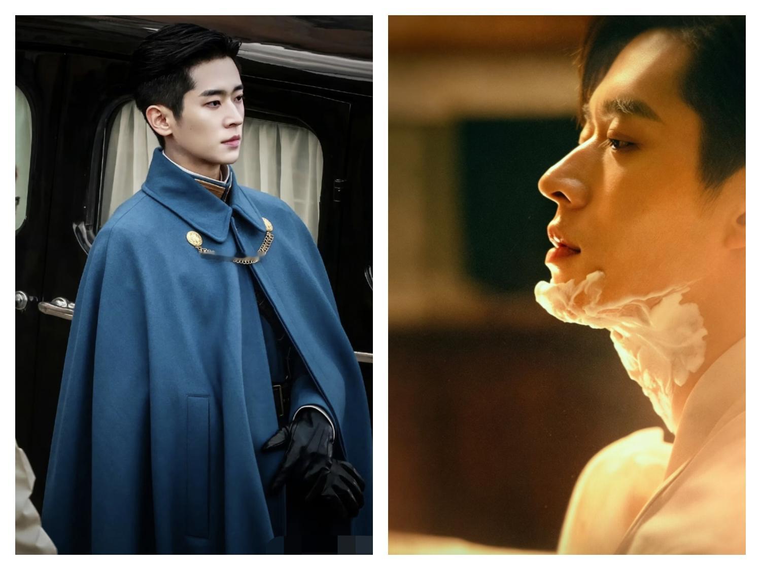 丞磊主演的《玉簟秋》这部剧

给天底下的导演提了个醒，

那就是拍民国剧的时候，千万要找那种看起来，就是”男人味“的当男主！

今天《玉簟秋》这部剧一开播，就秒杀众多民国剧，好多人除了评论徐若晗演技在线之外，还众口一词地说，在内娱民国剧这块，丞磊这张脸还是太权威了！

比起丞磊的帅，更值得一提的是他