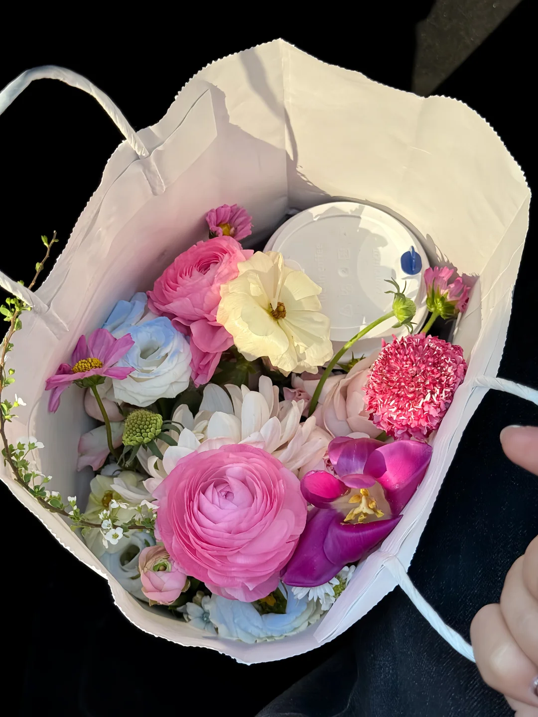 当我假装请朋友喝咖啡……