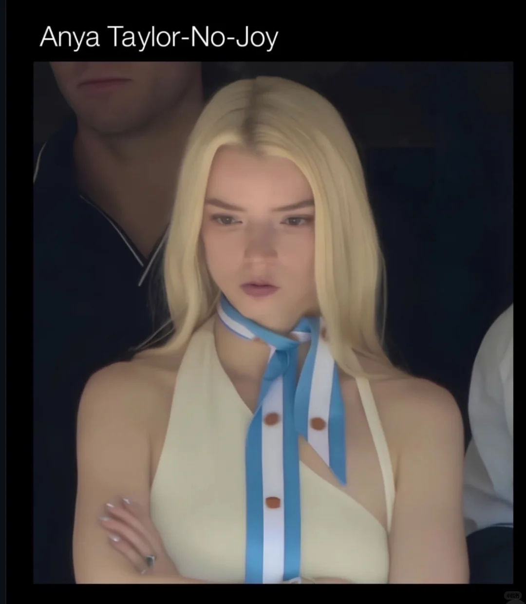 美女就算看阿根廷输球也还是这么美