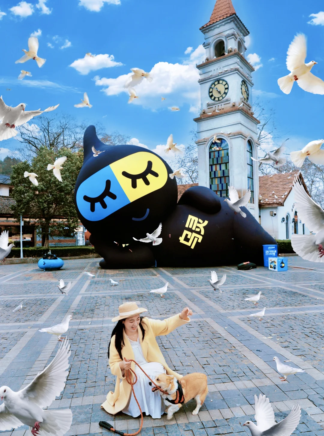 为了这14张图，我特意飞了一趟浙江‼️