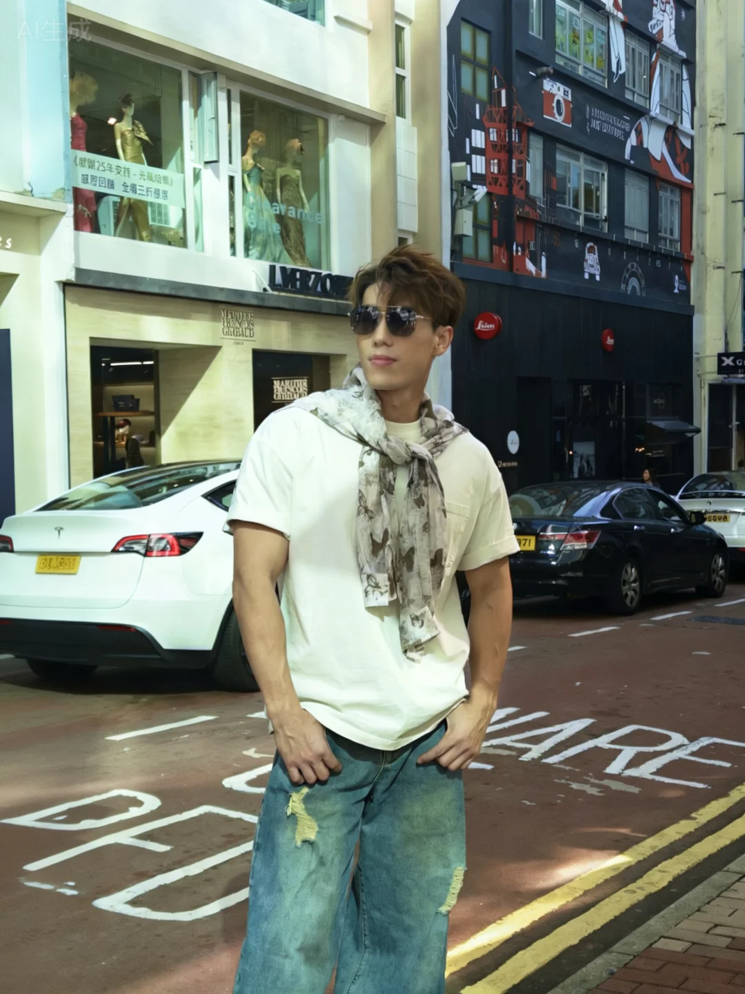 想减脂就去香港🇭🇰4天步数10W+